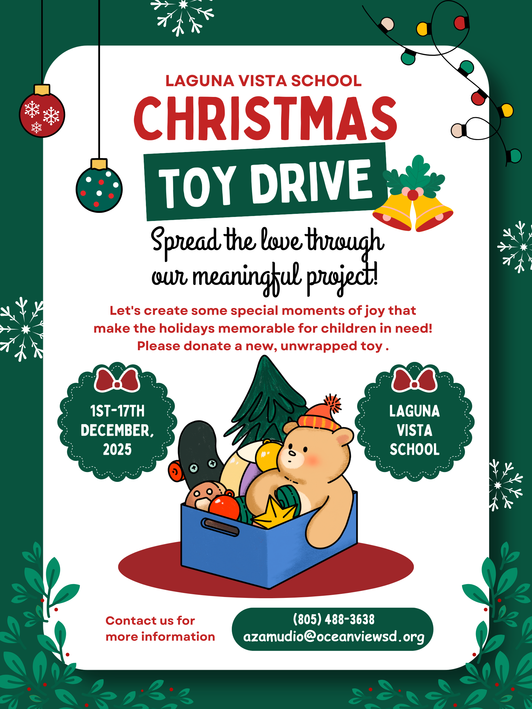Toy drive