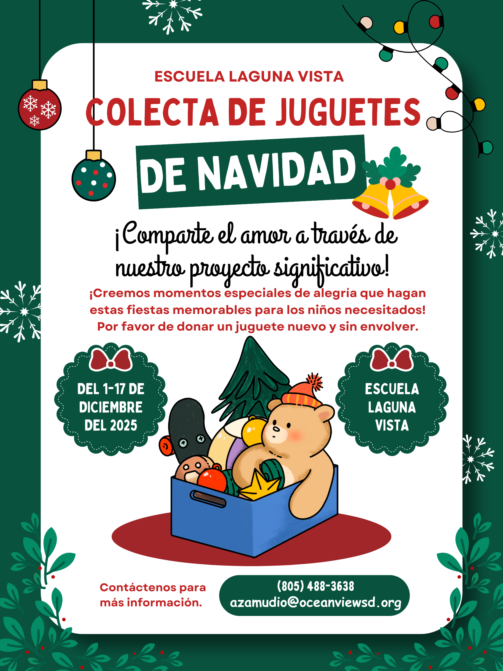 Colecta de Juguetes