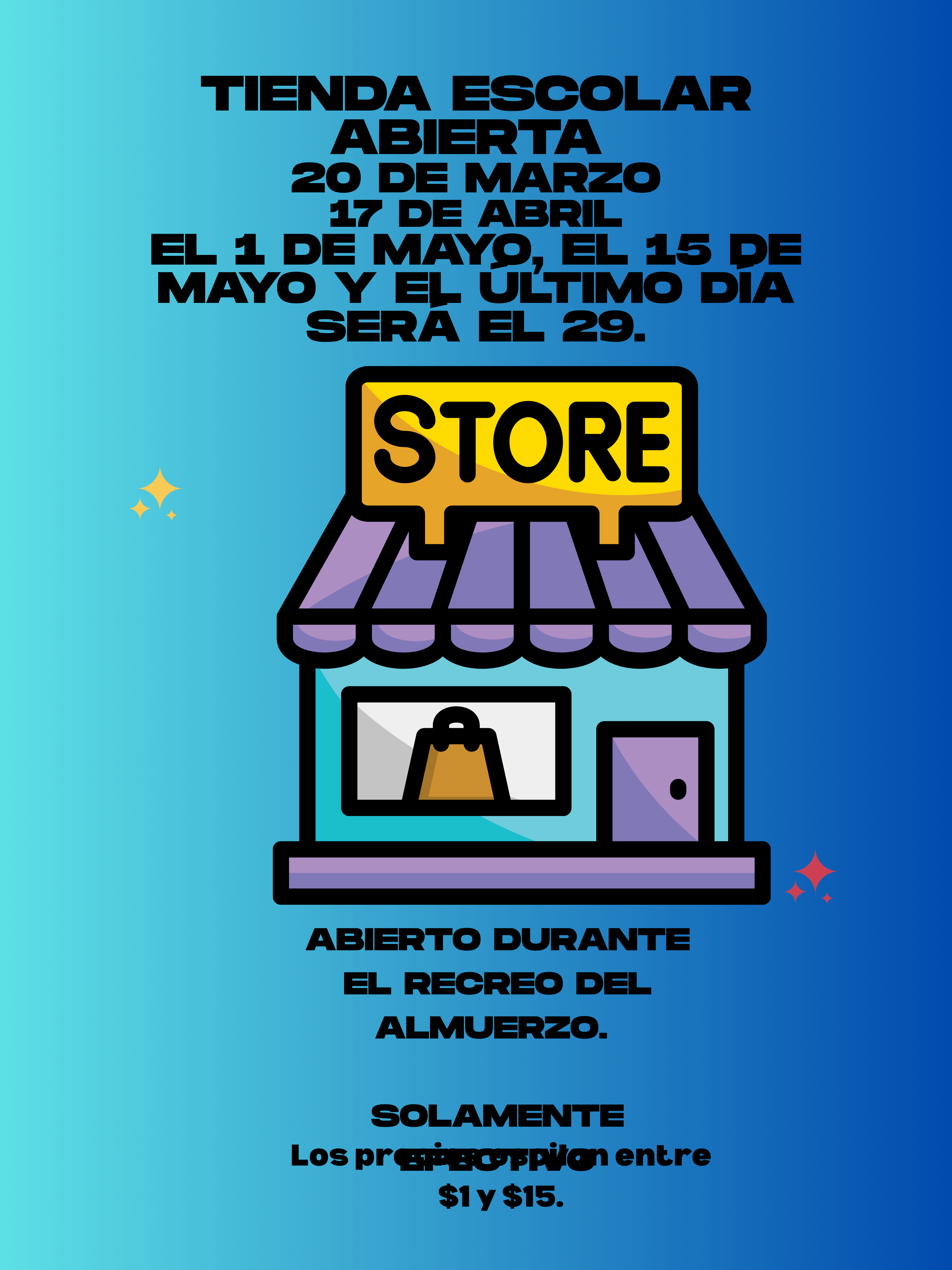 Tienda Escolar