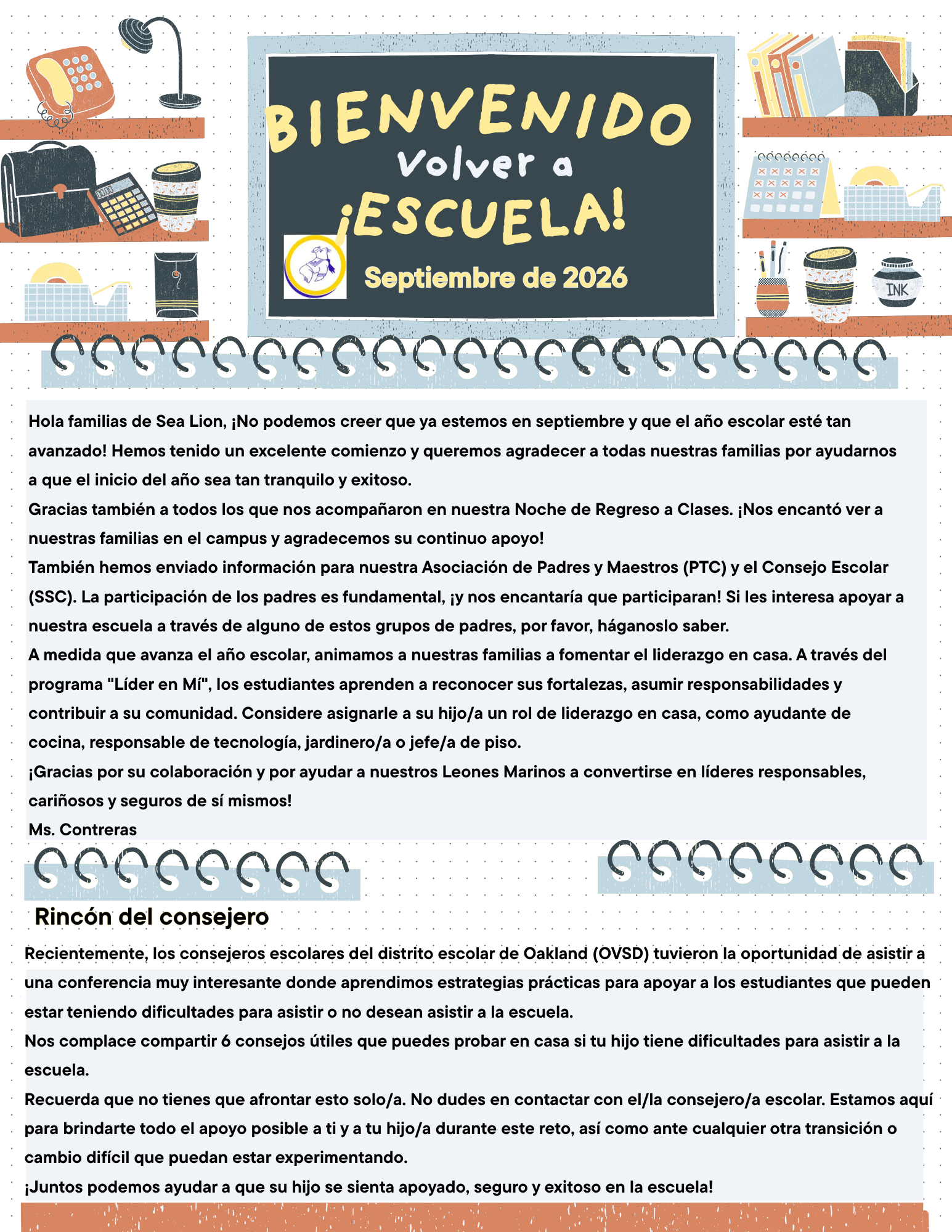 Hoja Informativa