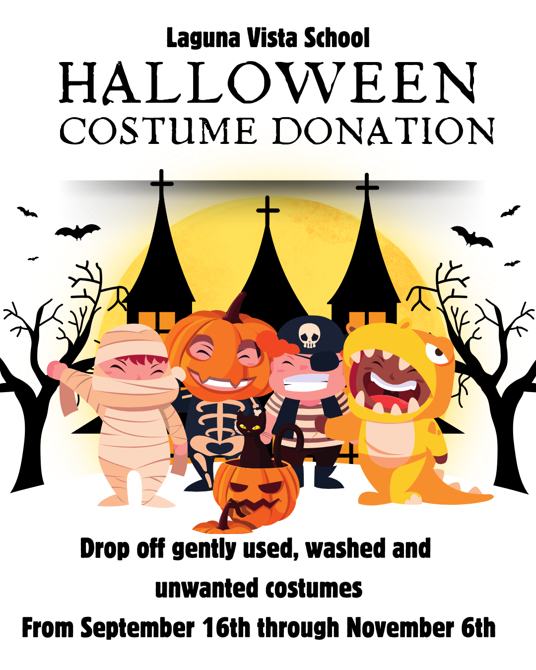 Halloween Donation