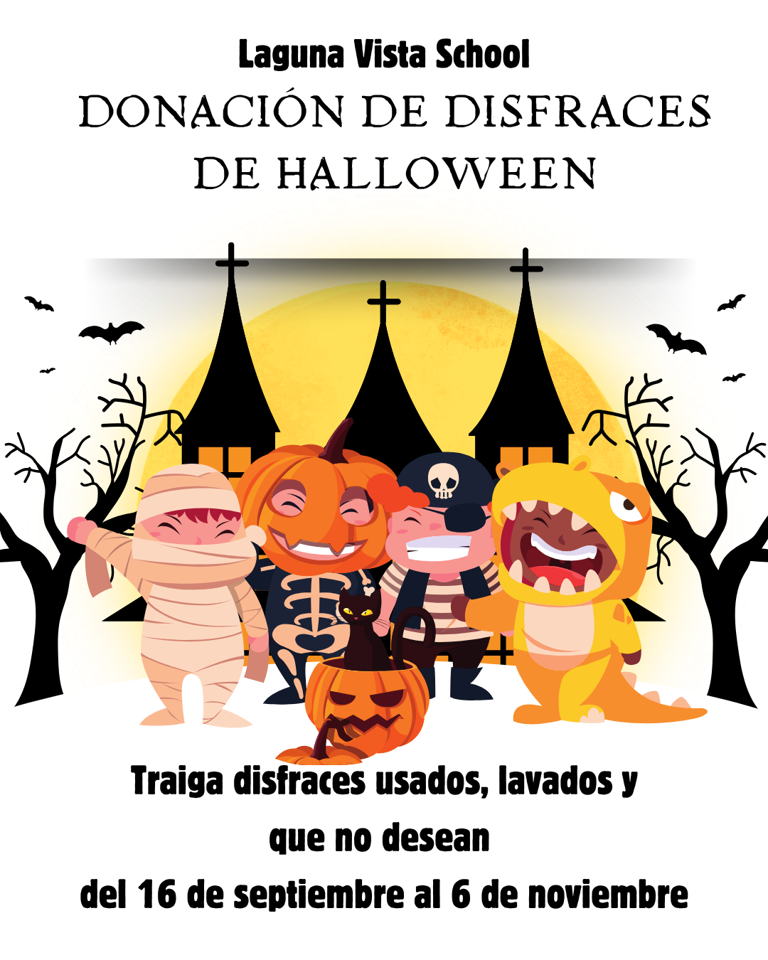 Donacion de disfraces