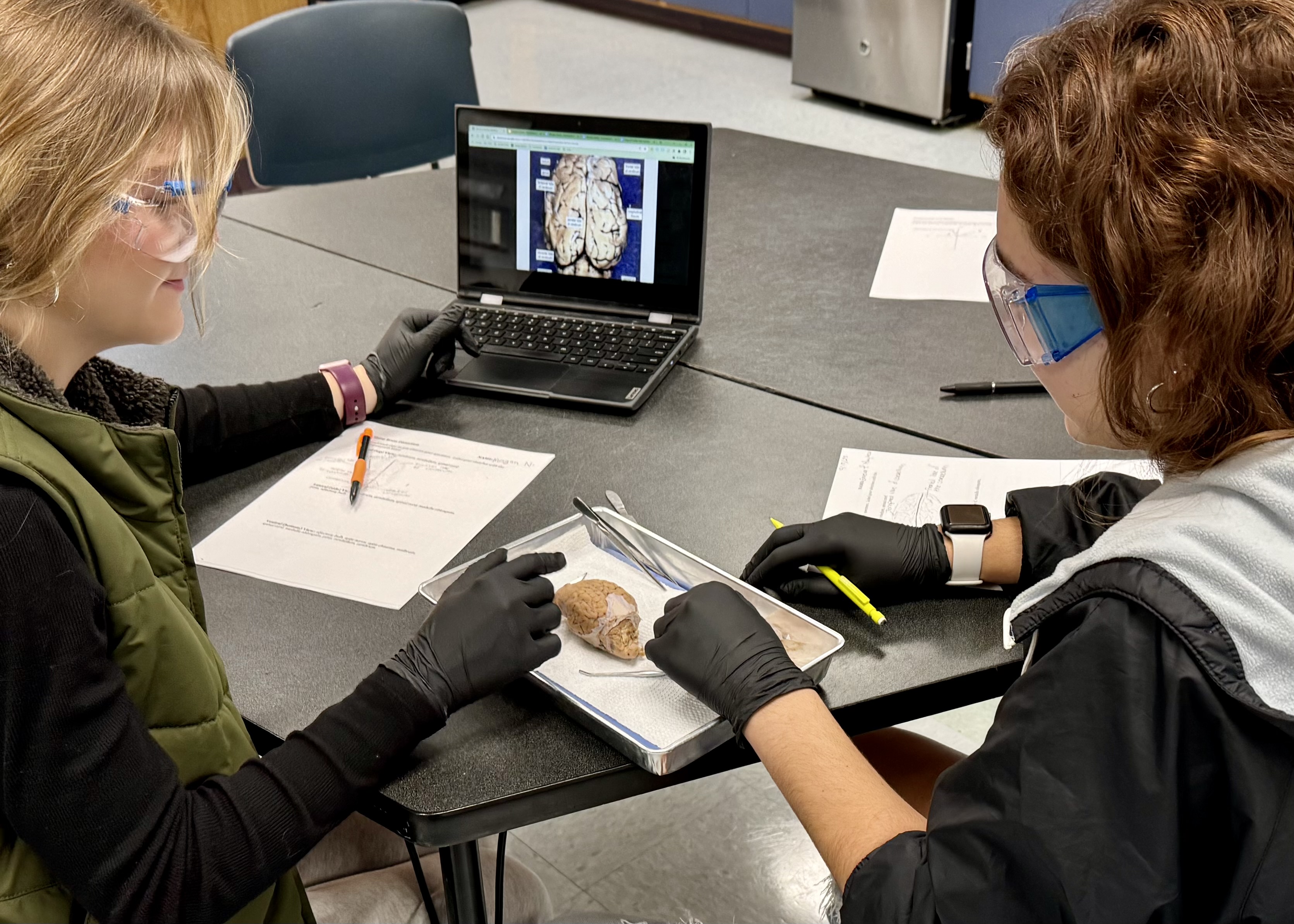 Science class