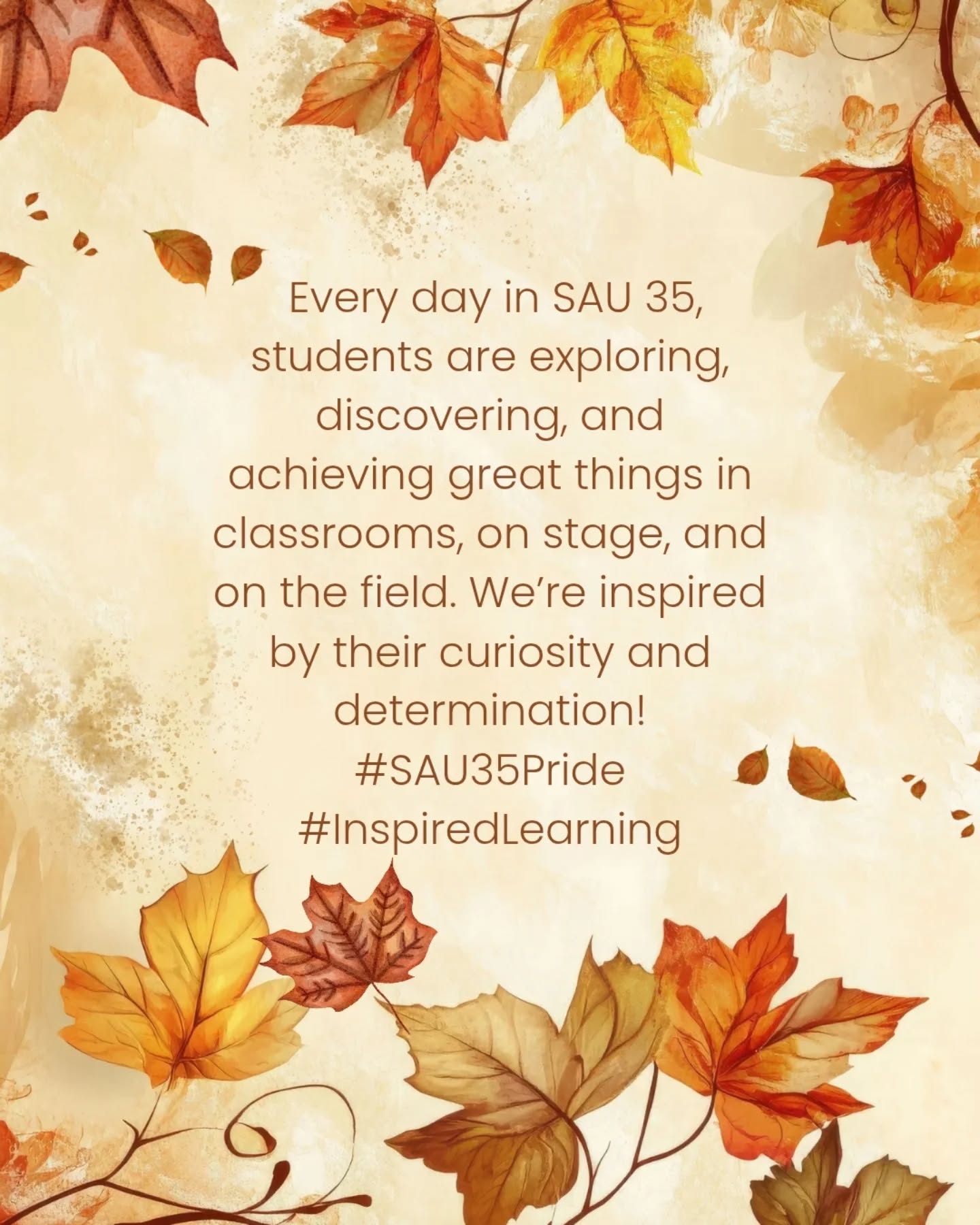 SAU35 Stories