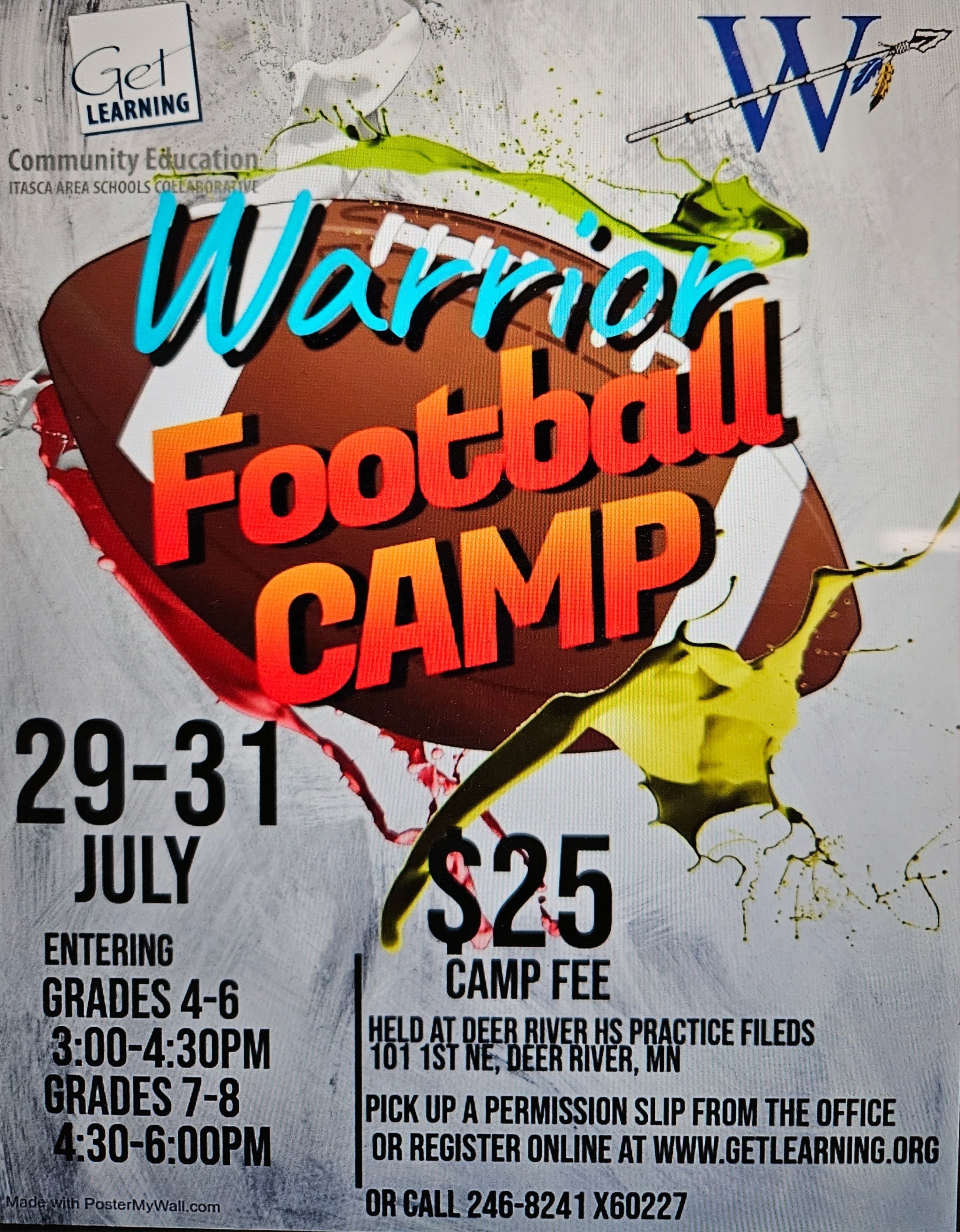 Don't forget to sign up!
