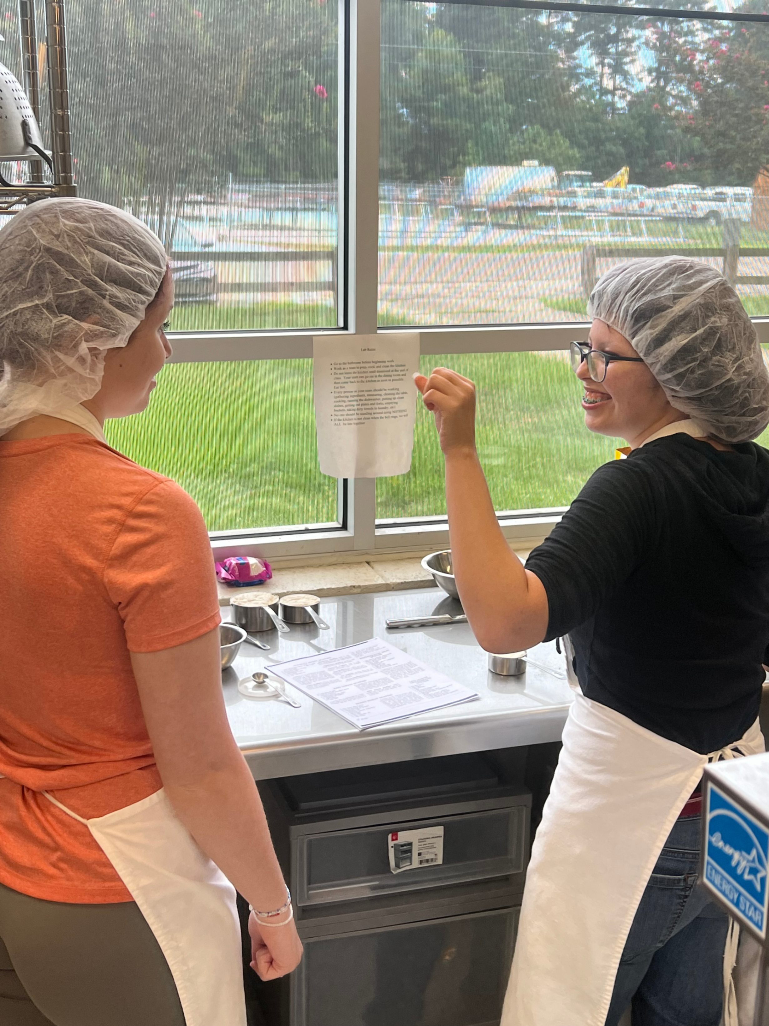 Baking Lab