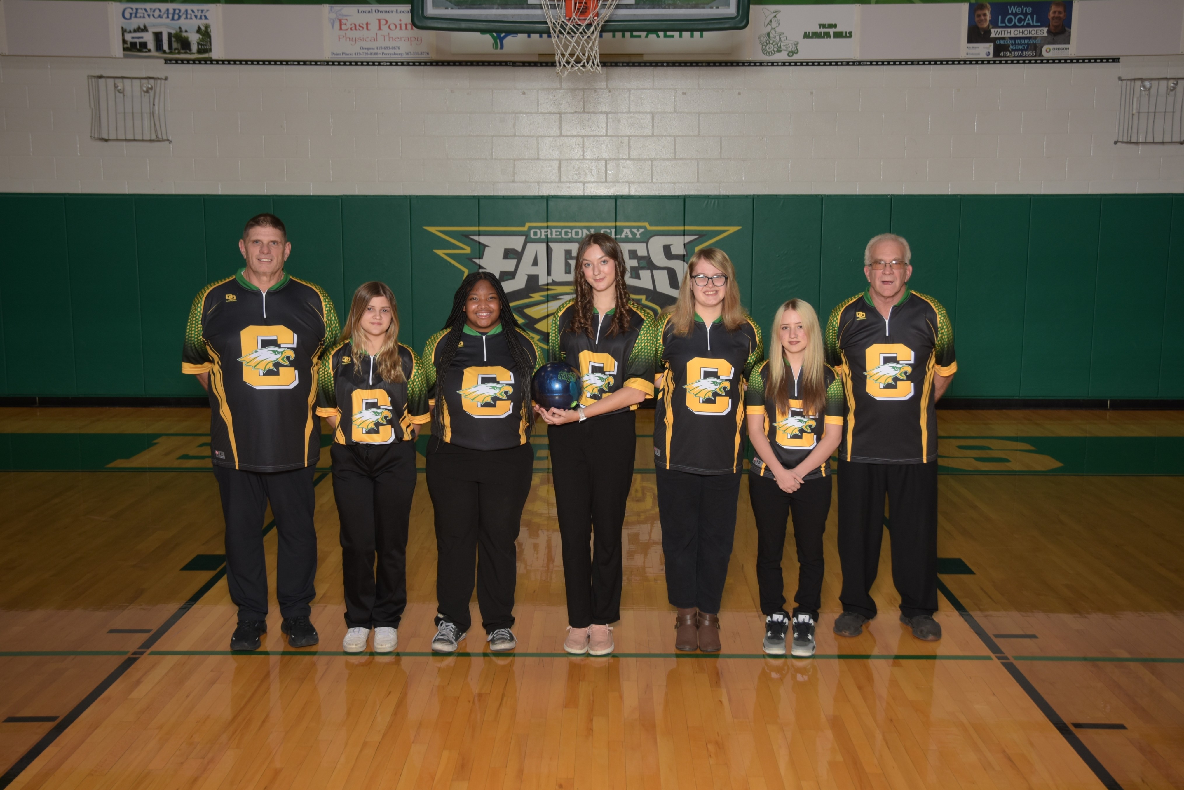 Girls Varsity Bowling 