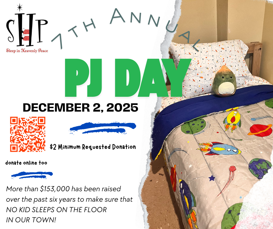 Sleep in Heavenly Peace Fundraiser