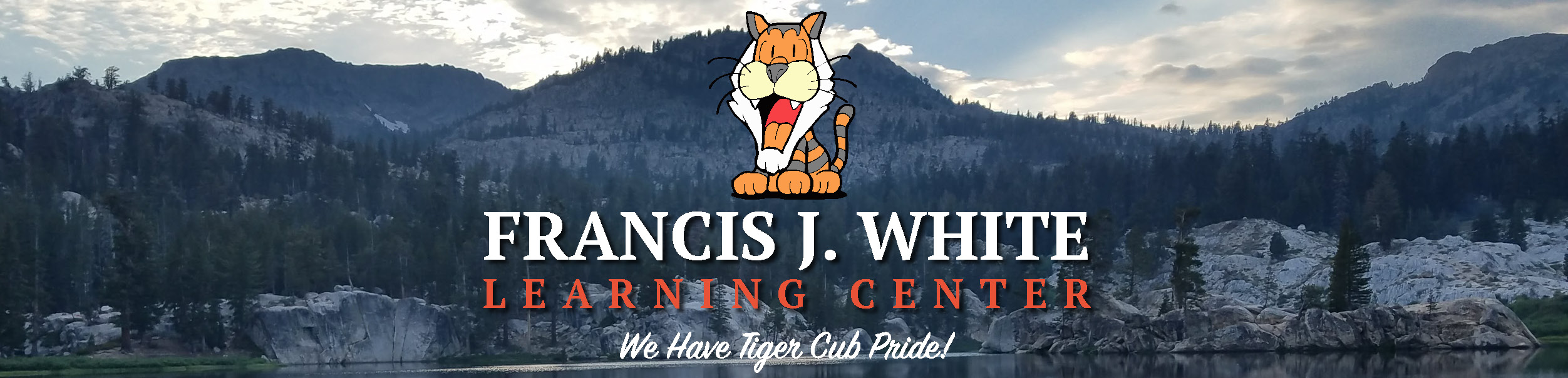 Welcome to Francis J White Learning Center