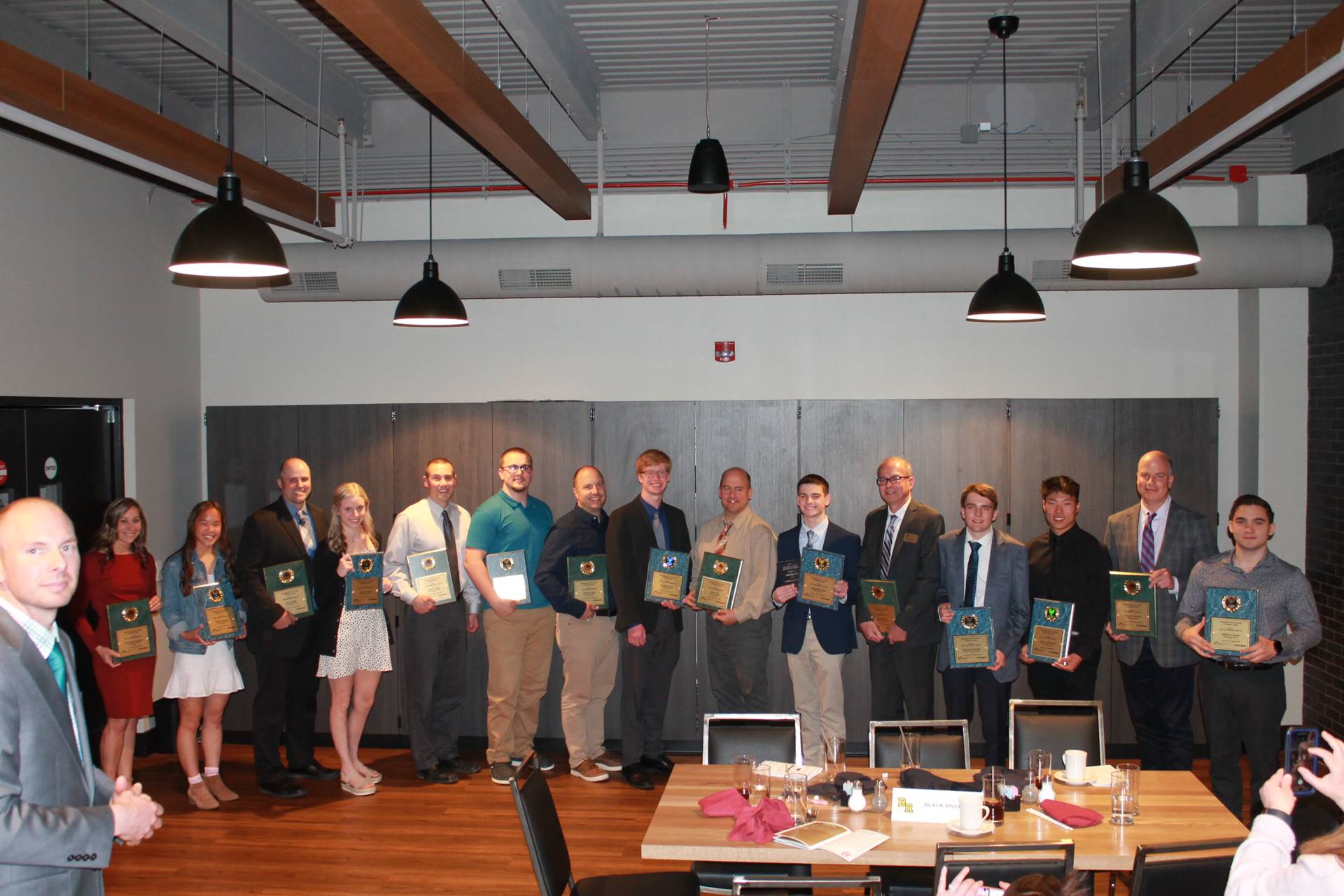 Top Scholars and Inspiration Award Winners