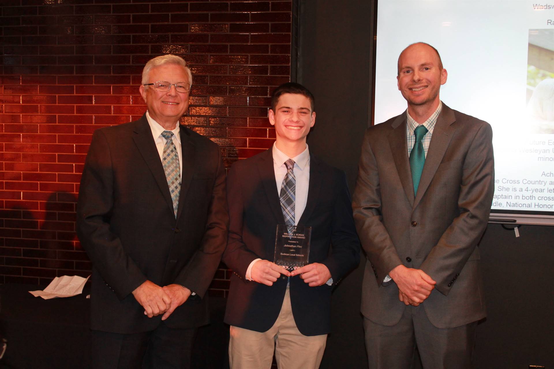 Jonathan Pinc, Will Koran, and Dr. Hlasko