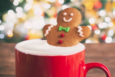 PTC Cookies with Santa