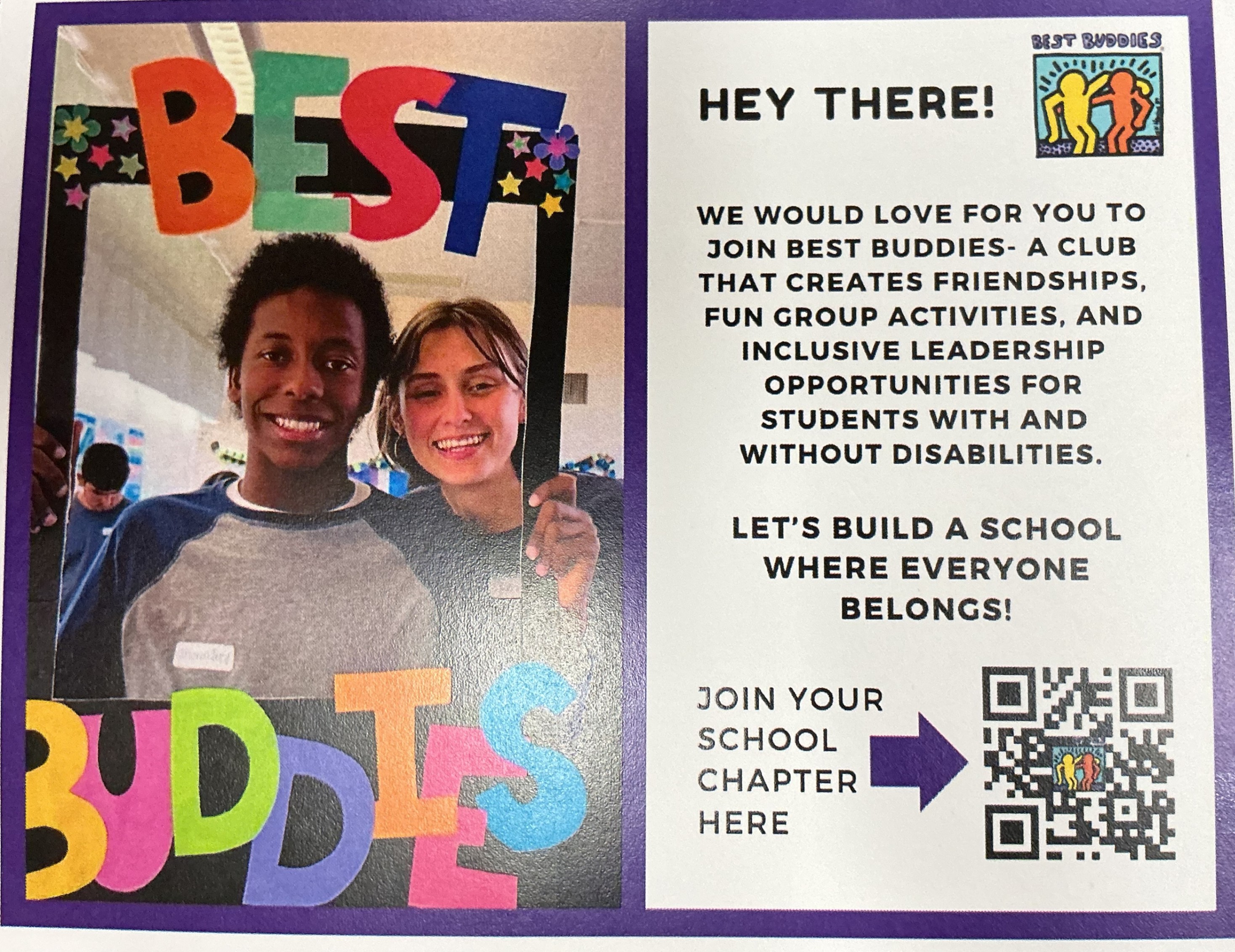 Best Buddies QR Code