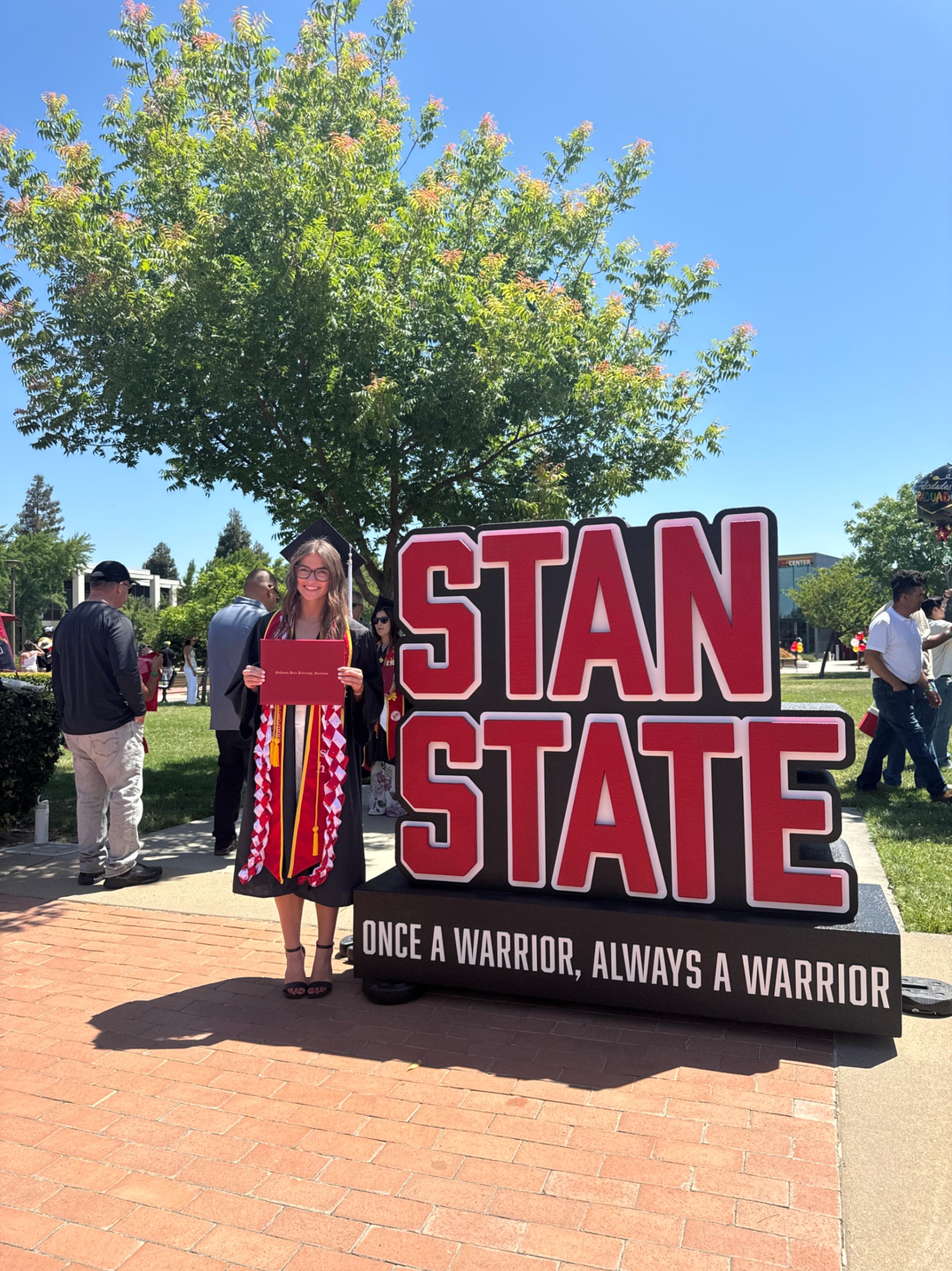 Meet Brooklynn Jackson, Hughson High School's new English Teacher