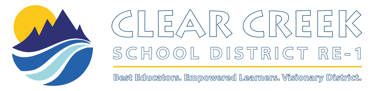 Clear Creek School District No. Re-1 Logo