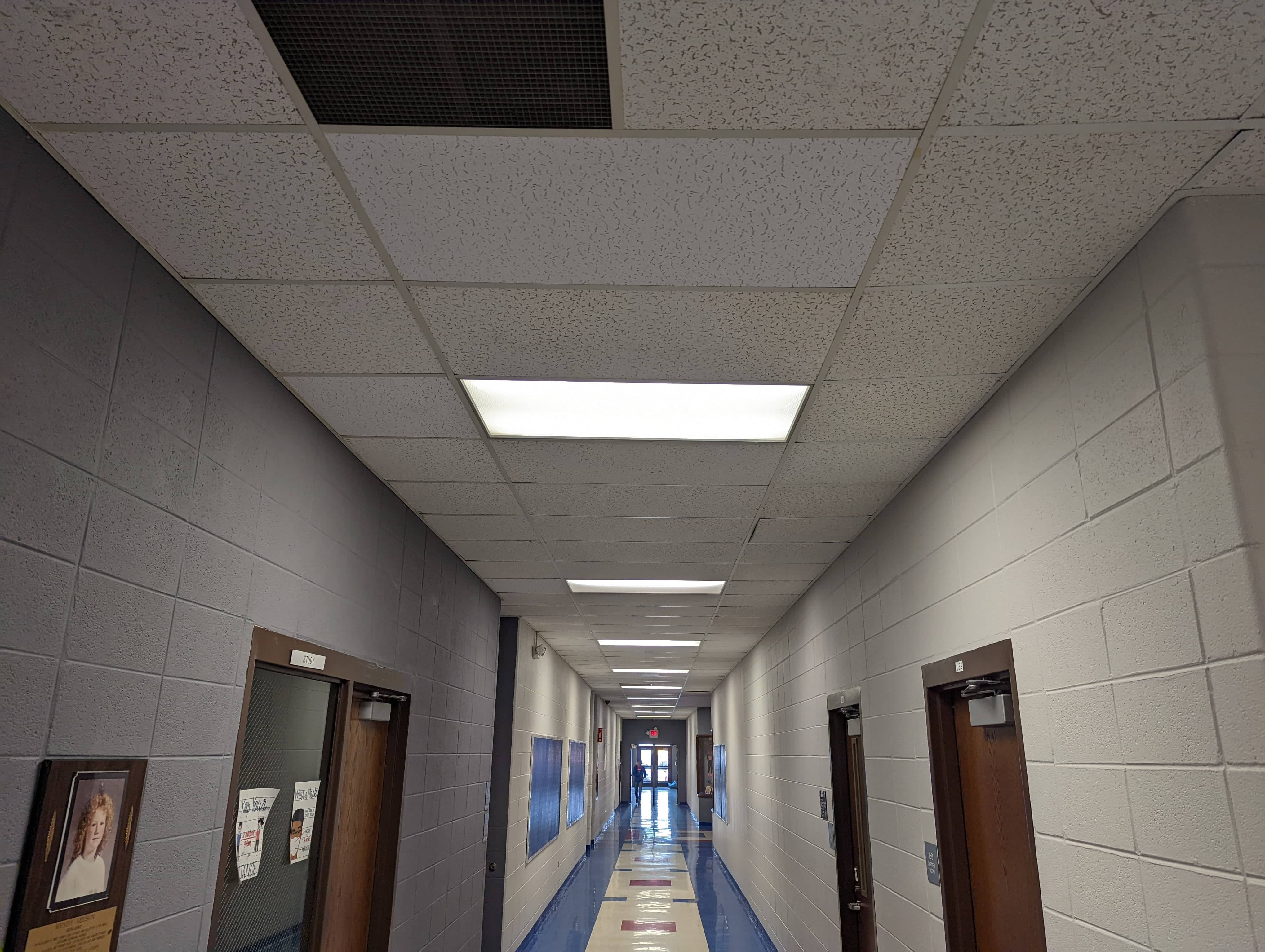 Ceiling and Lighting Replacement