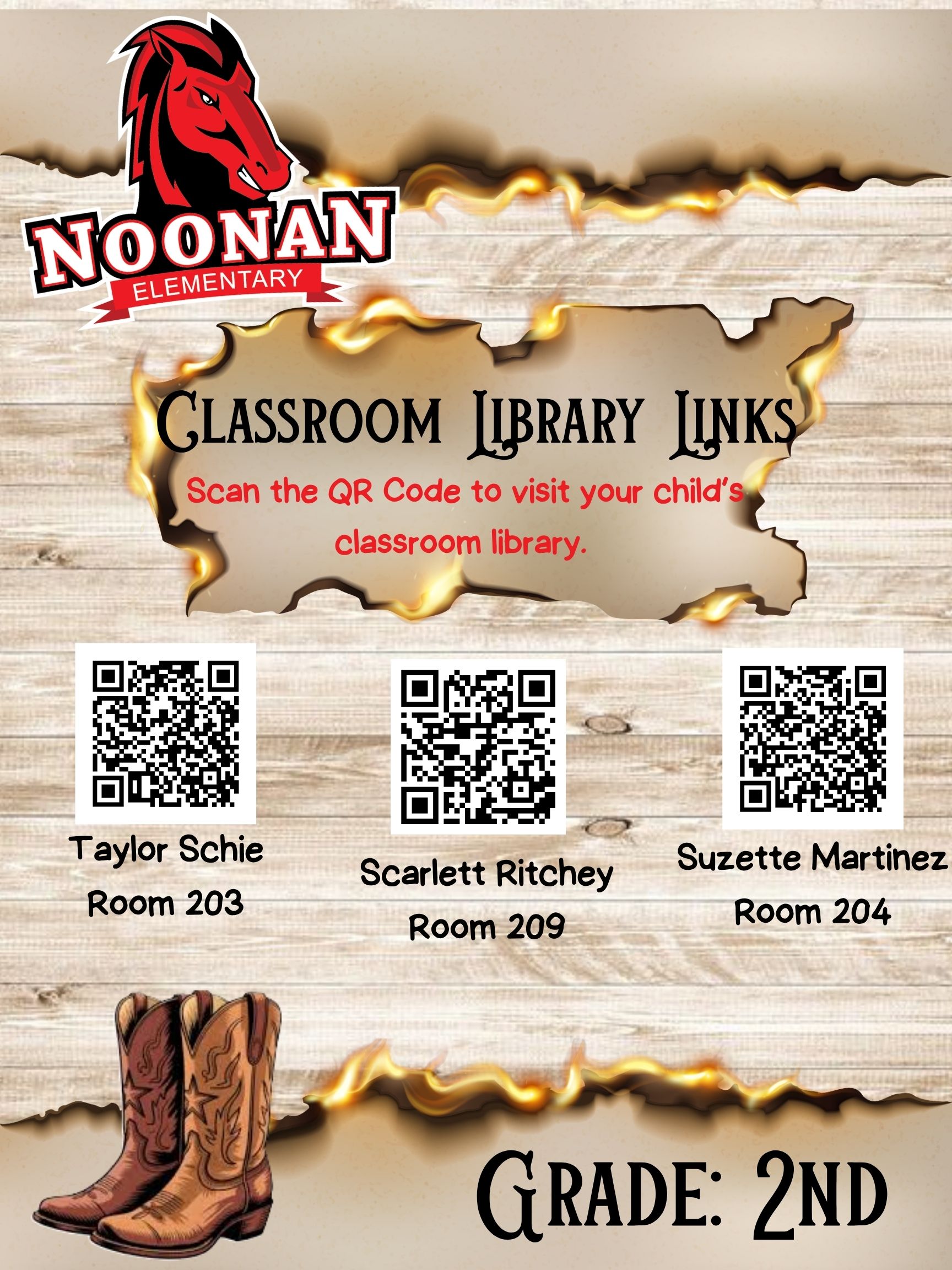 SECOND GRADE CLASSROON LIBRARY LINKS