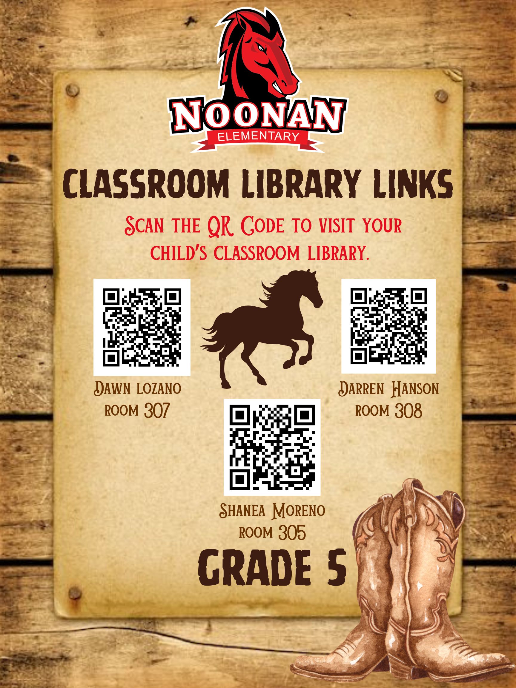 FIFTH GRADE CLASSROON LIBRARY LINKS
