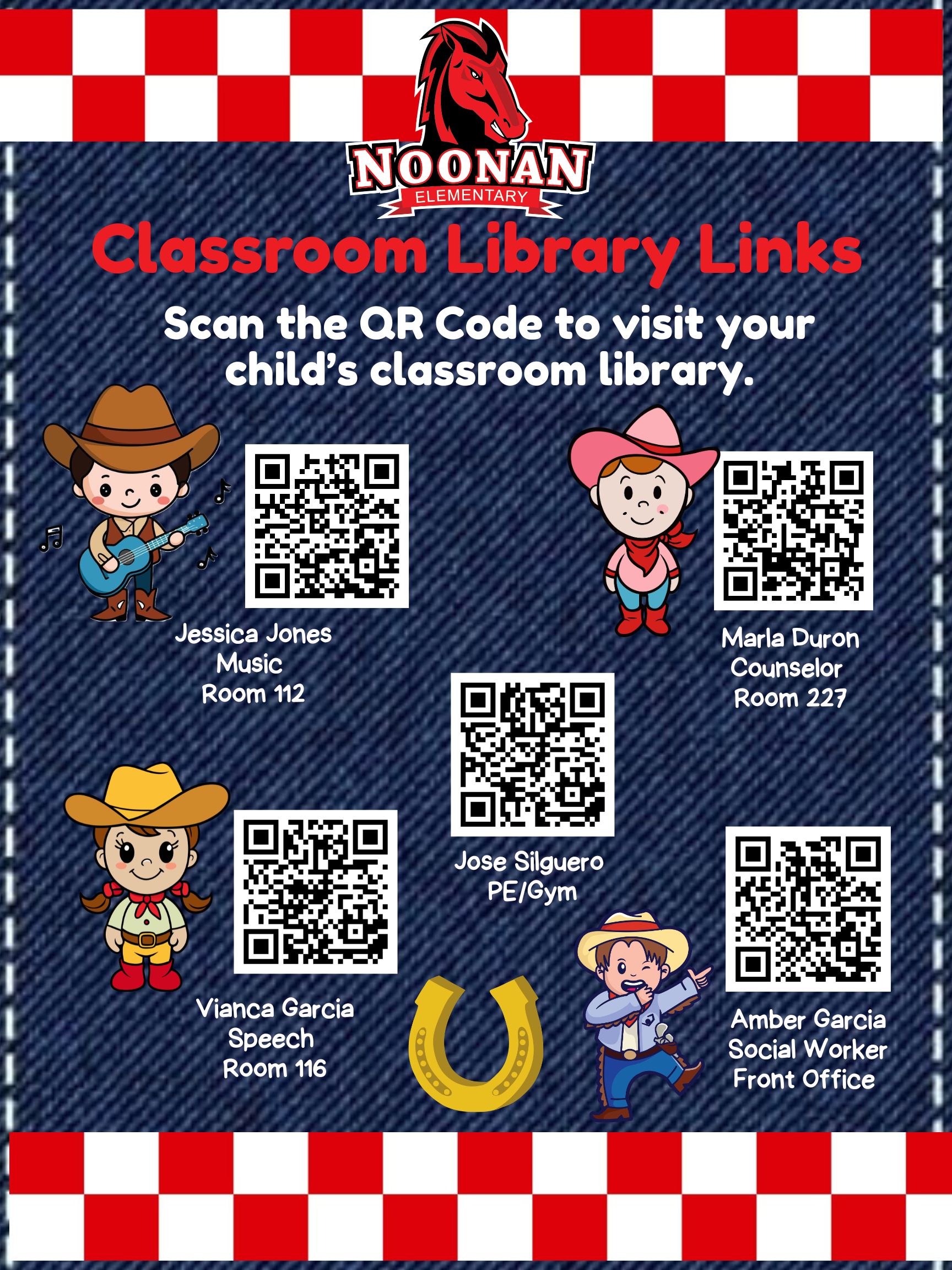 SPECIALS CLASSROON LIBRARY LINKS
