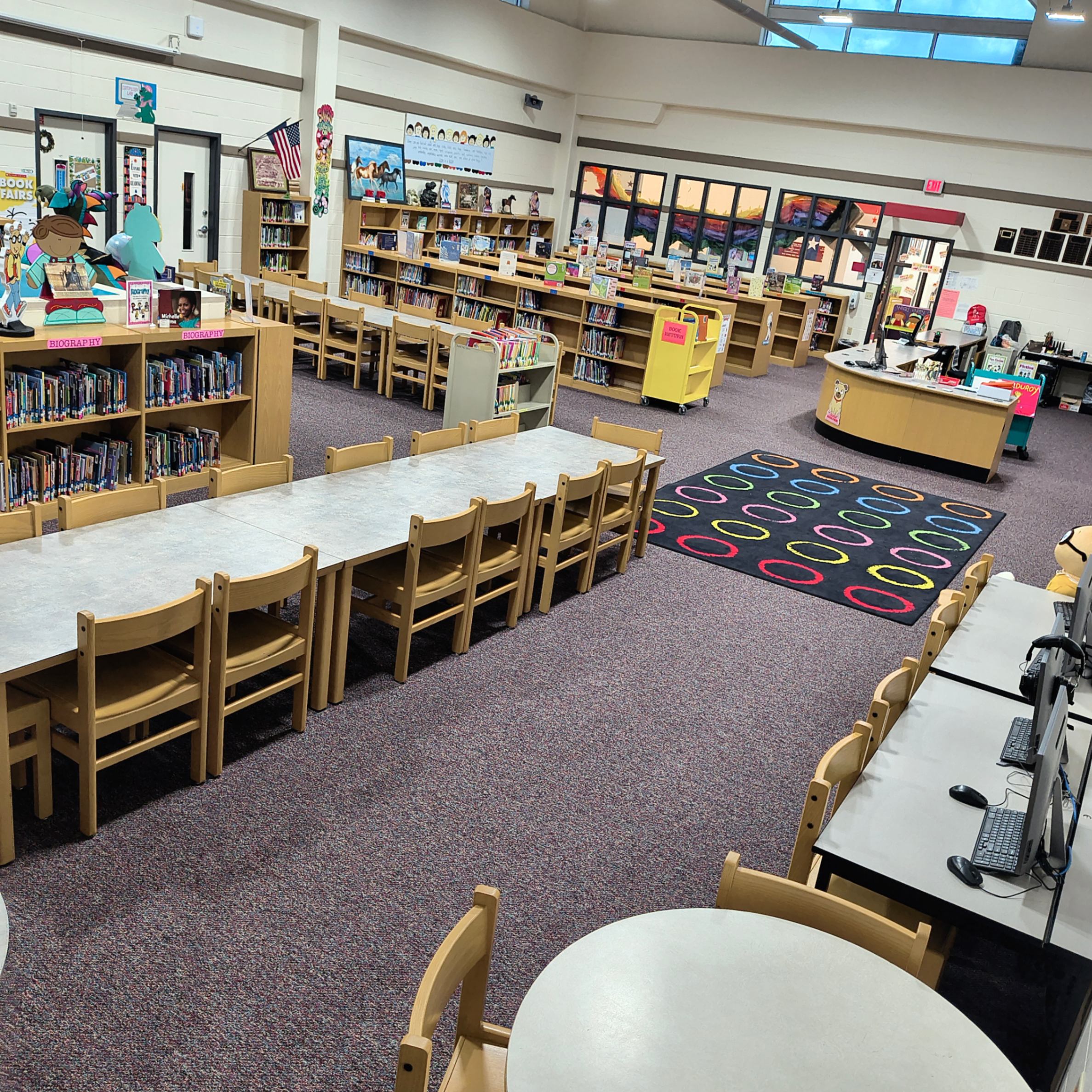 NOONAN ELEMENTARY LIBRARY