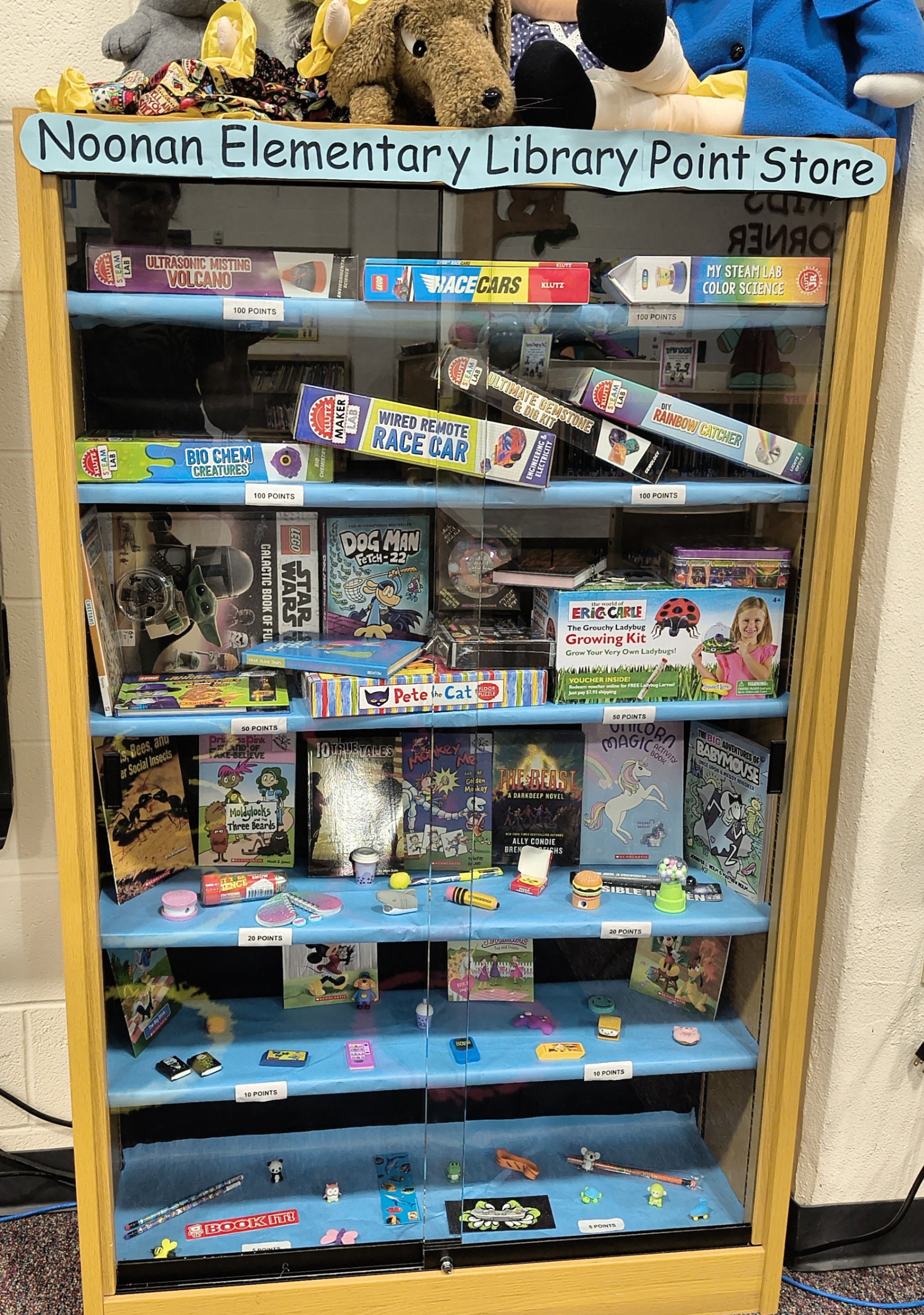 NOONAN ELEMENTARY LIBRARY POINT STORE