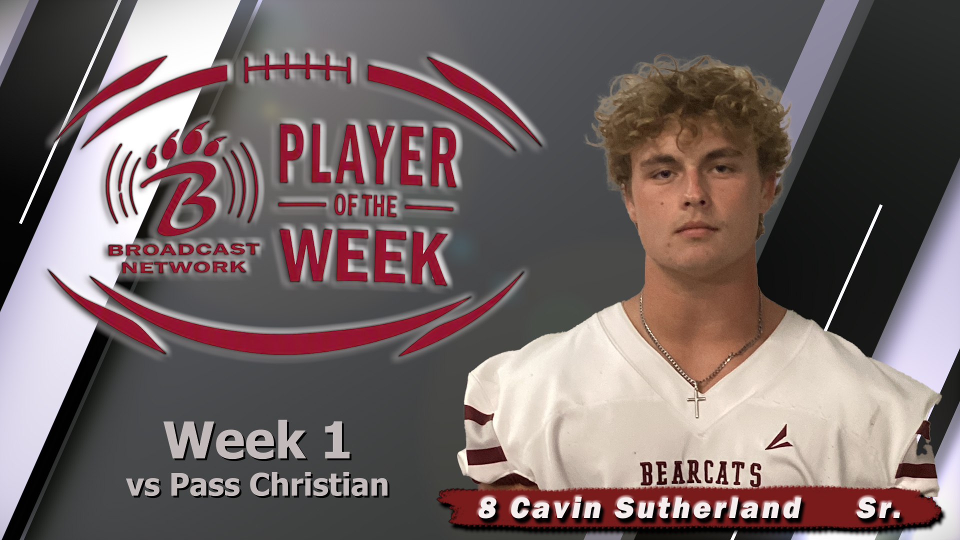 Gavin Sutherland BBN Player of the Week