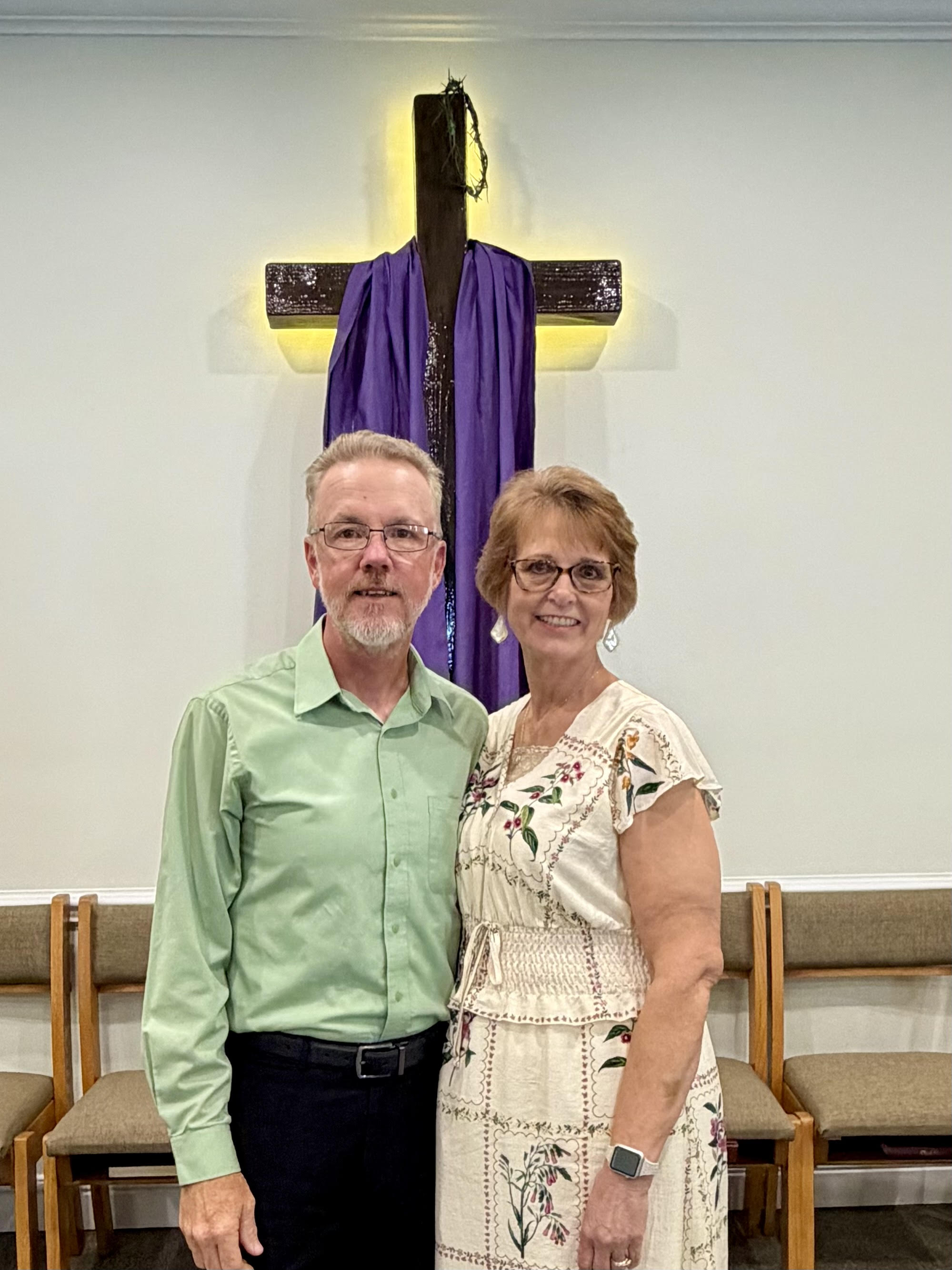 Margaret & Jeremy Sholar