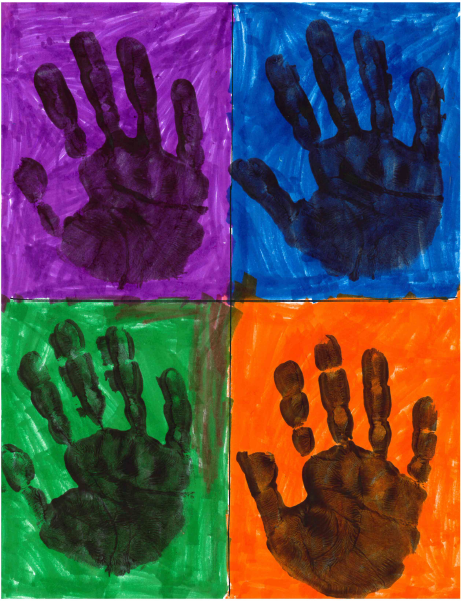 Hand Prints
