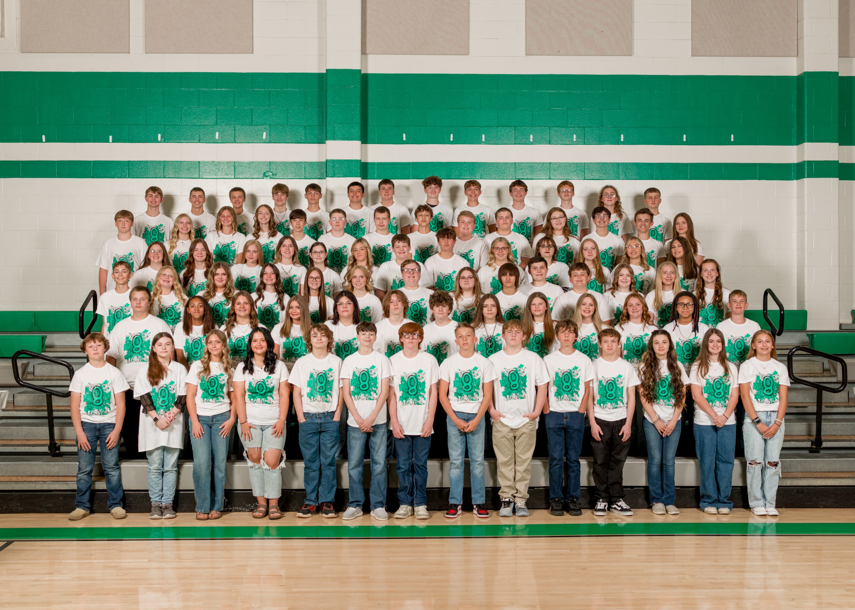 Congratulations to the 8th grade class of 2026