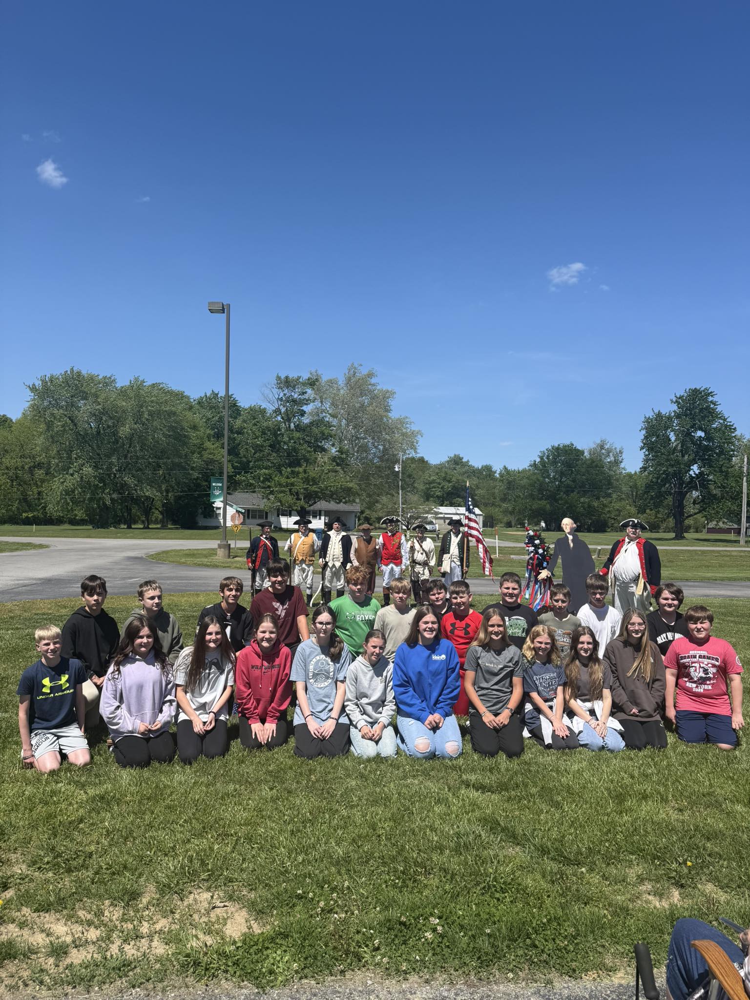 Liberty Tree Dedication