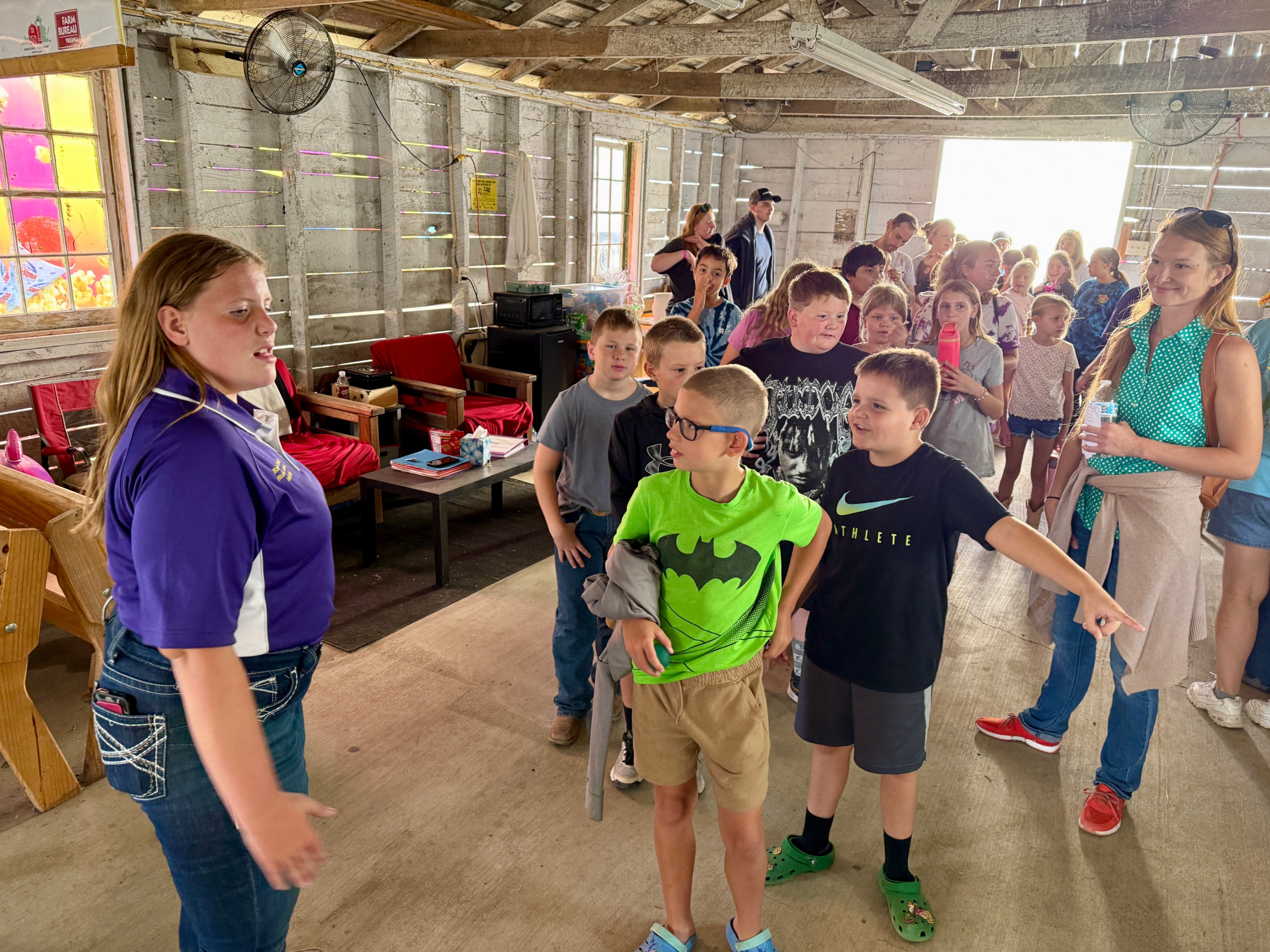 Sandy Hook County Fair Field Trip
