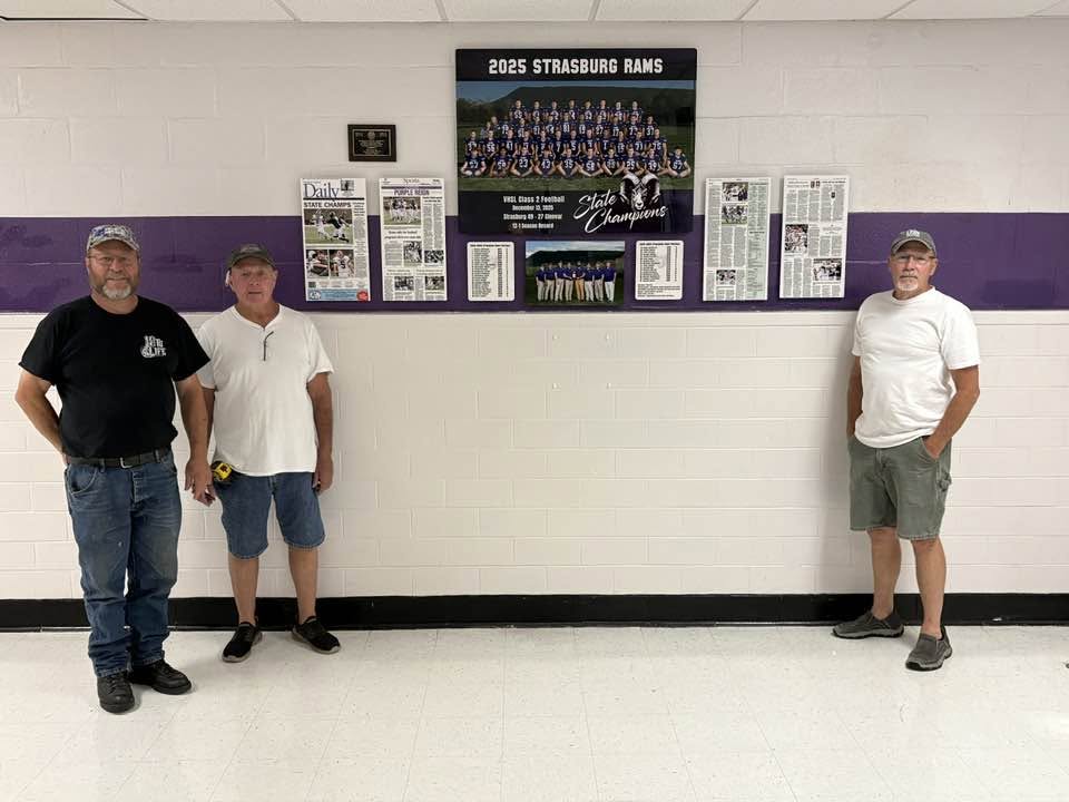 2025 SHS Football State Championship Tribute