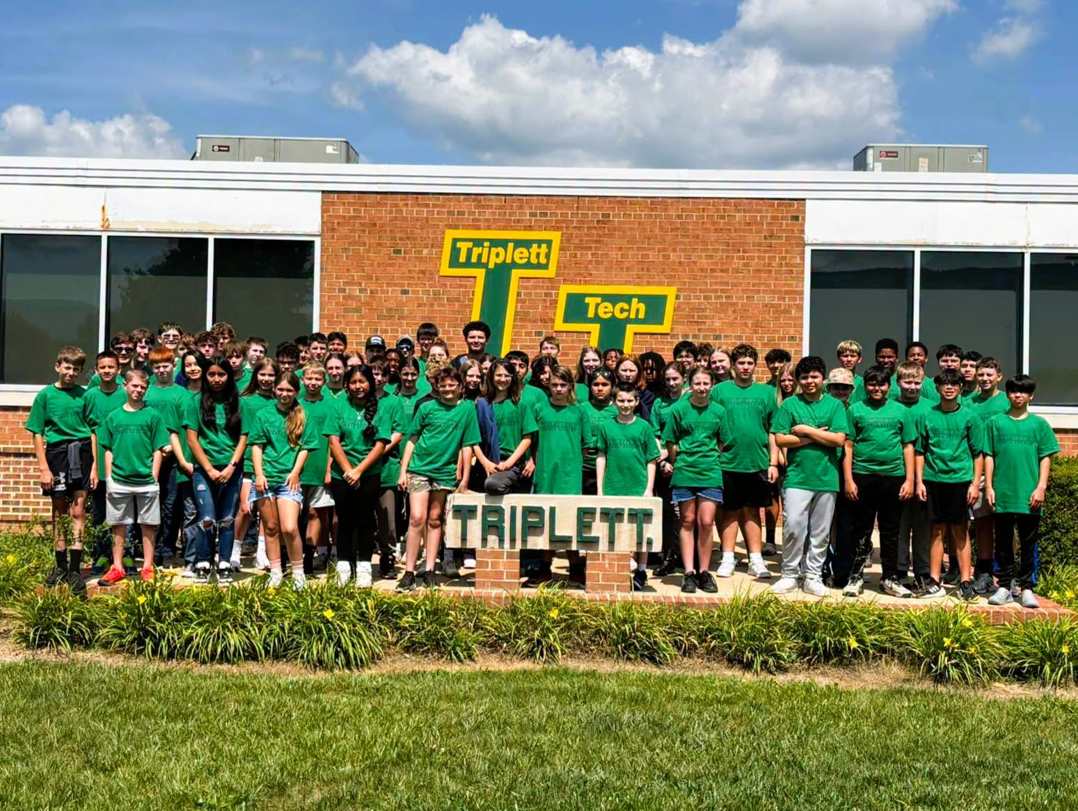 Eighty Campers Take Part in Triplett Tech Summer Academy