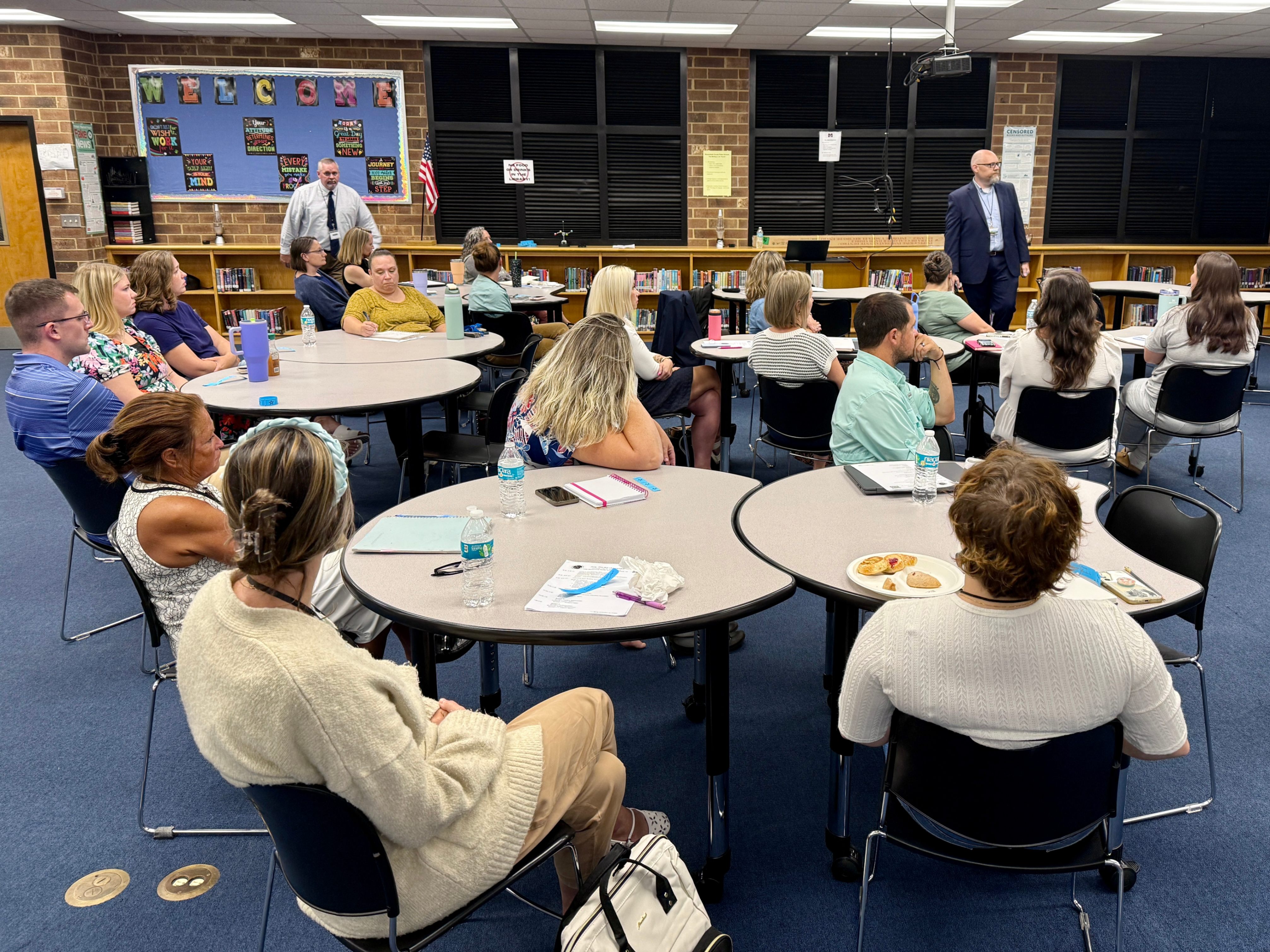 New Teacher Orientation Welcomes New Members to SCPS Family