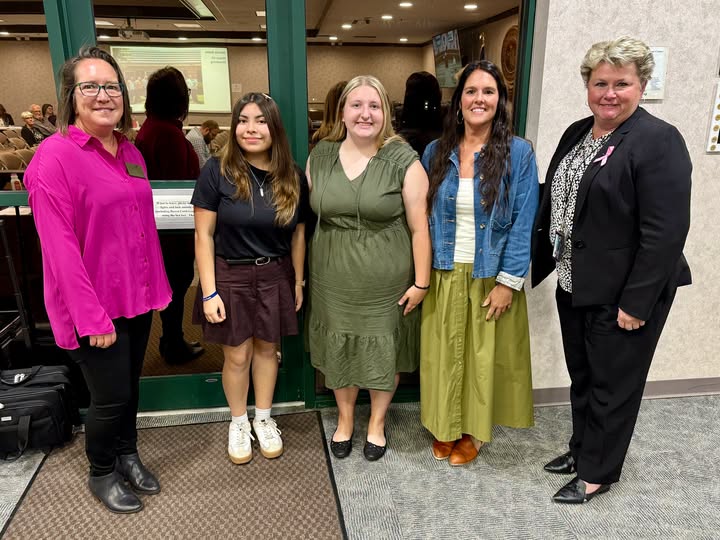 Student Leadership Shenandoah County Class Recognized at School Board Meeting