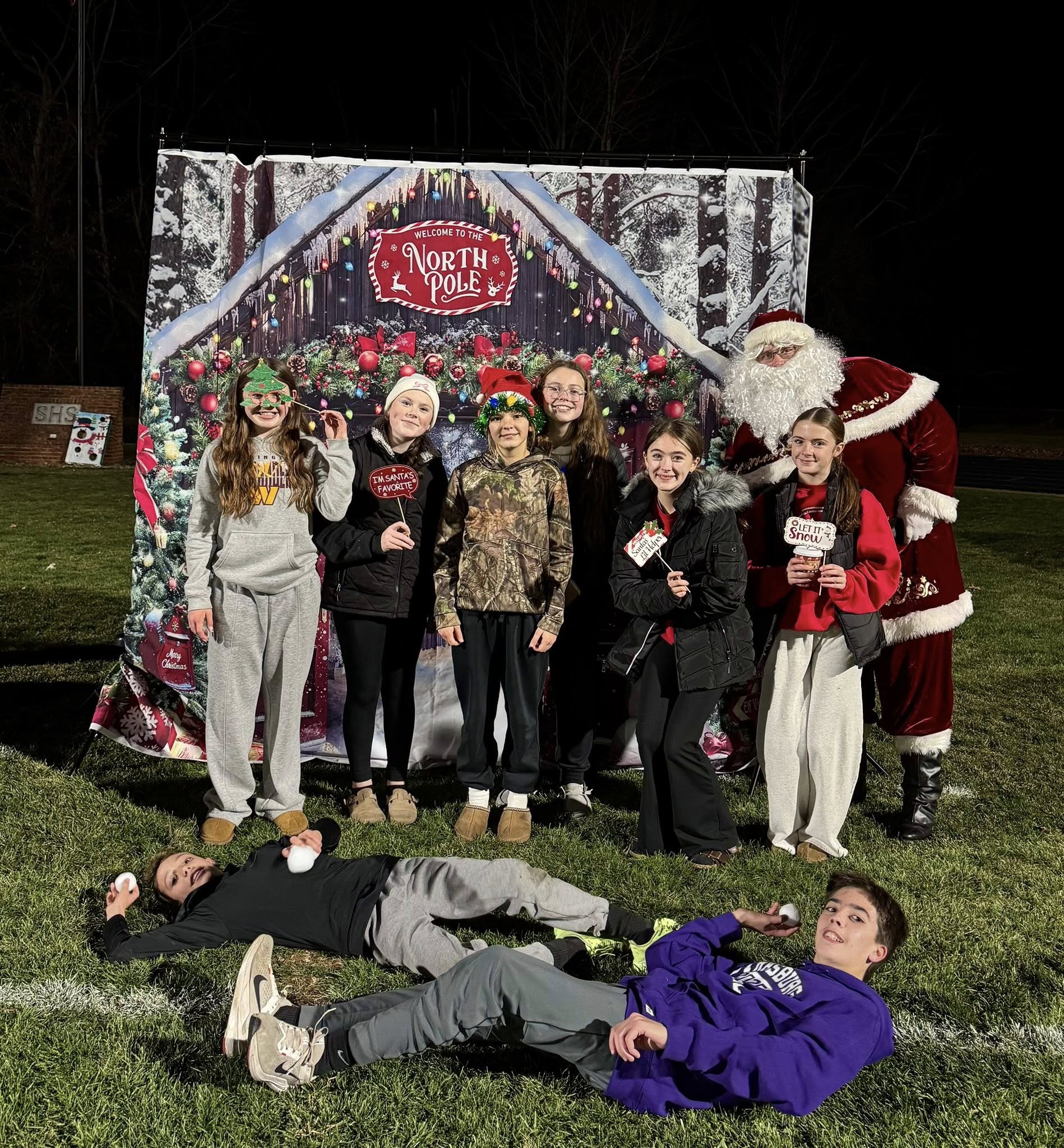 SHS Reindeer Relay Brings Community Together