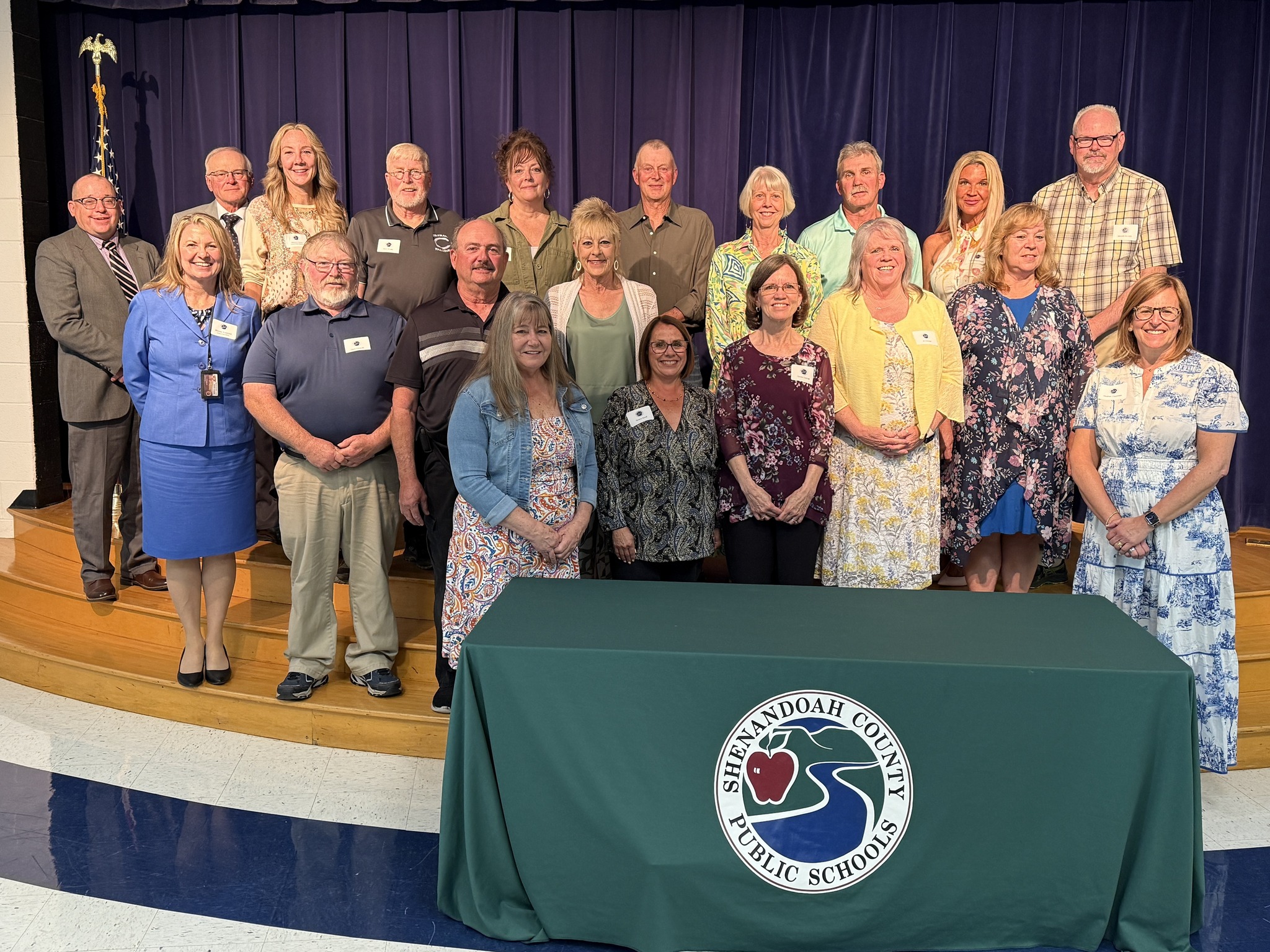 SCPS Celebrates Retirees with 619 Years of Experience
