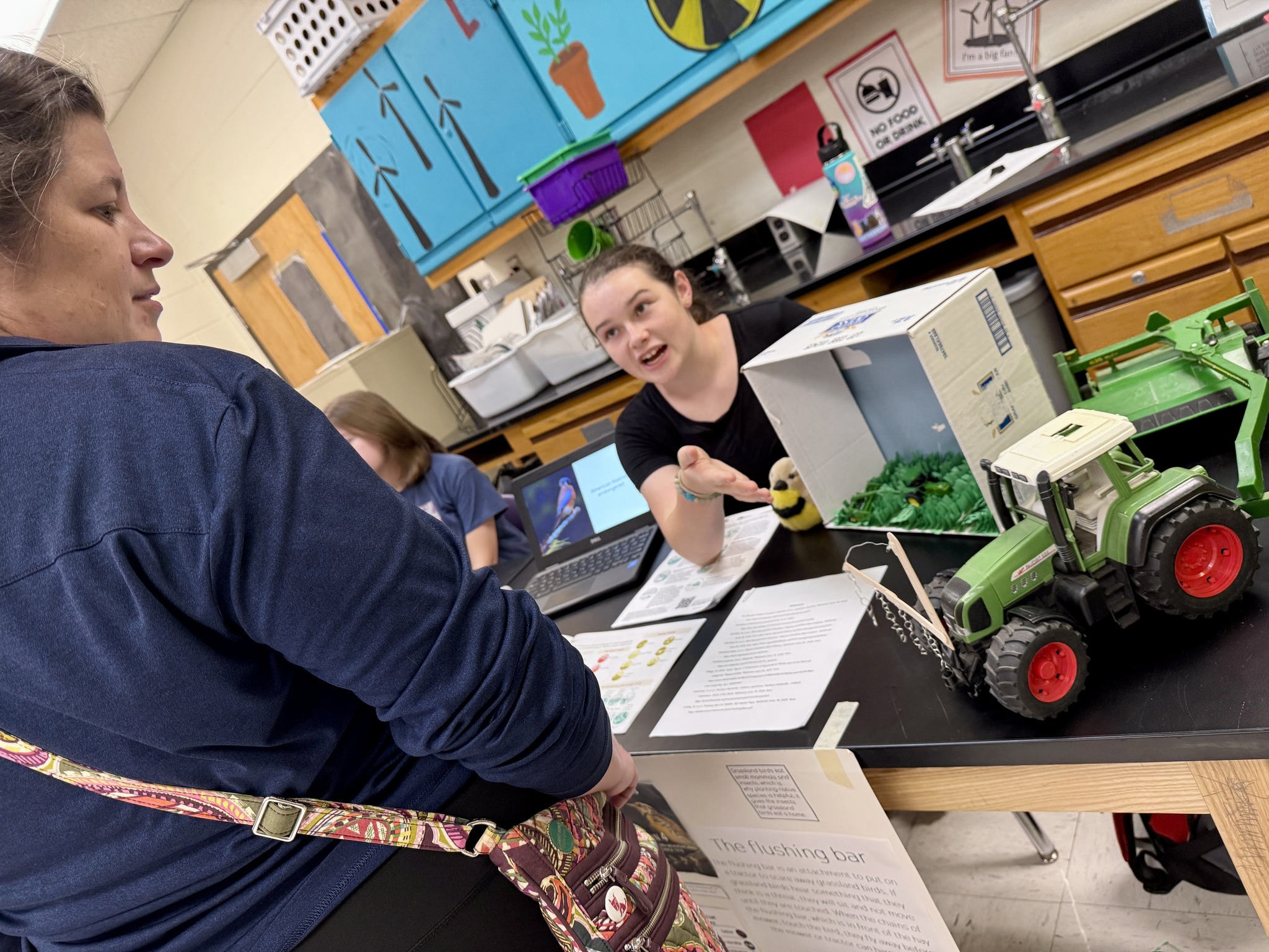 Blue Ridge Environmental Summer Regional Governor's School Showcase
