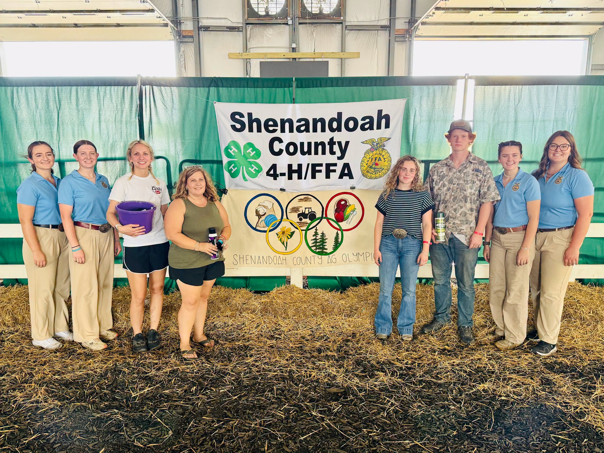 Ag Olympics Delivers Laughs & Fun