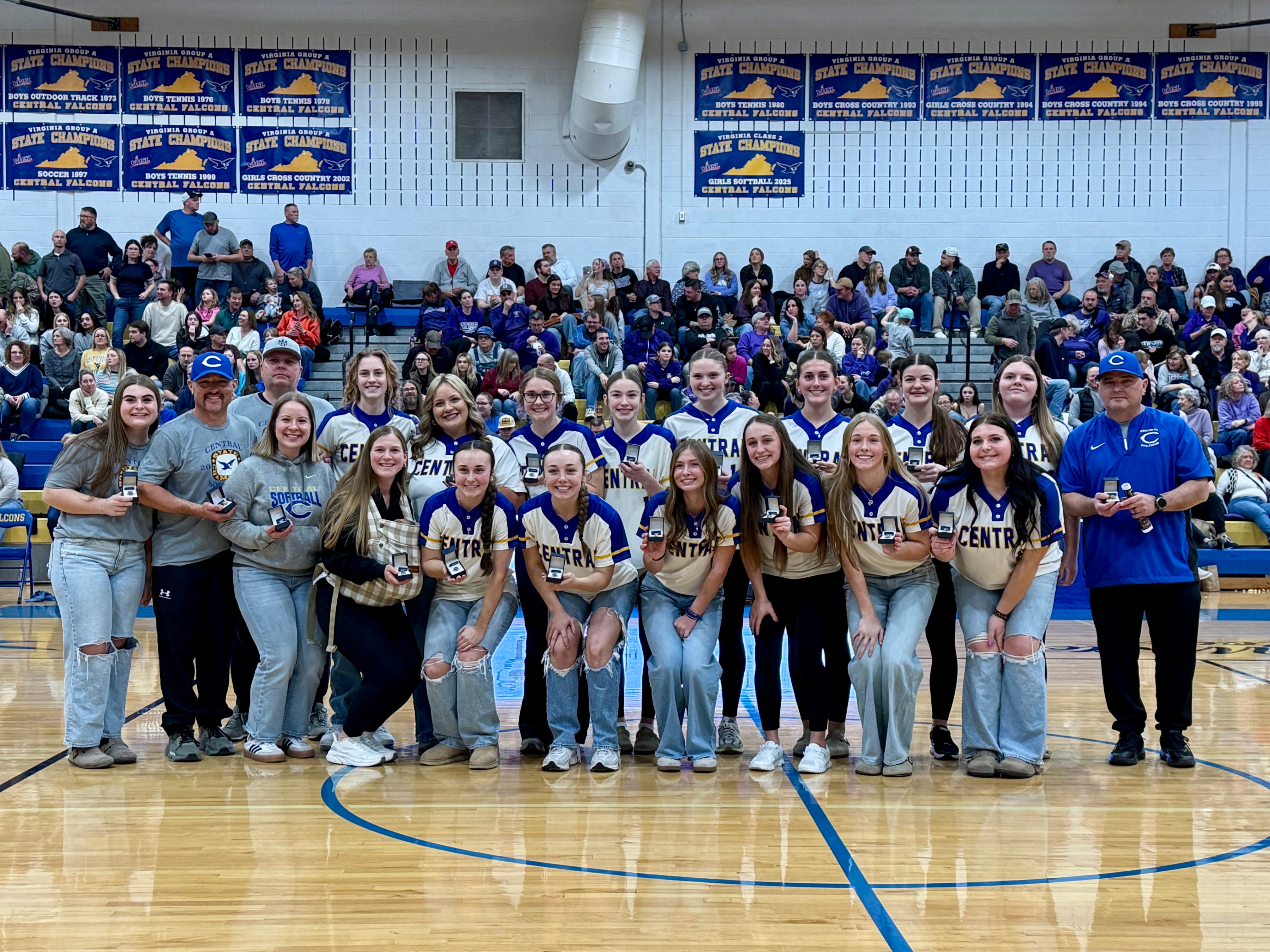 CHS Softball State Championship Ring Ceremony