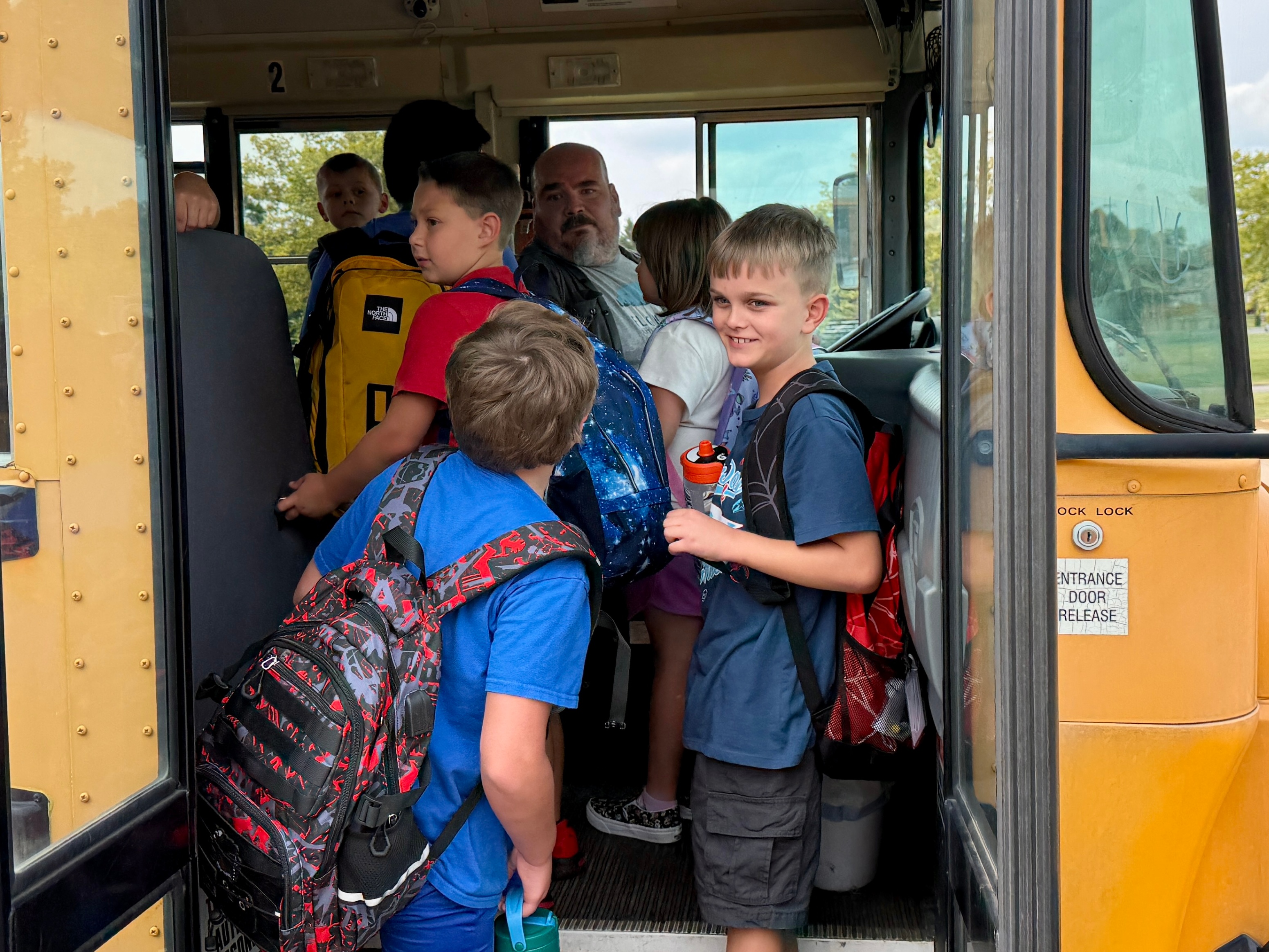 Ready to Ride the Bus