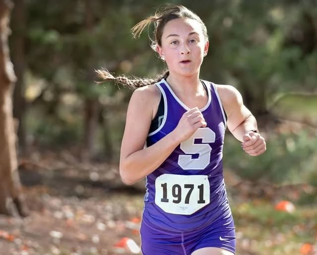 Strasburg's Dellinger Named Girls Cross Country Runner of the Year
