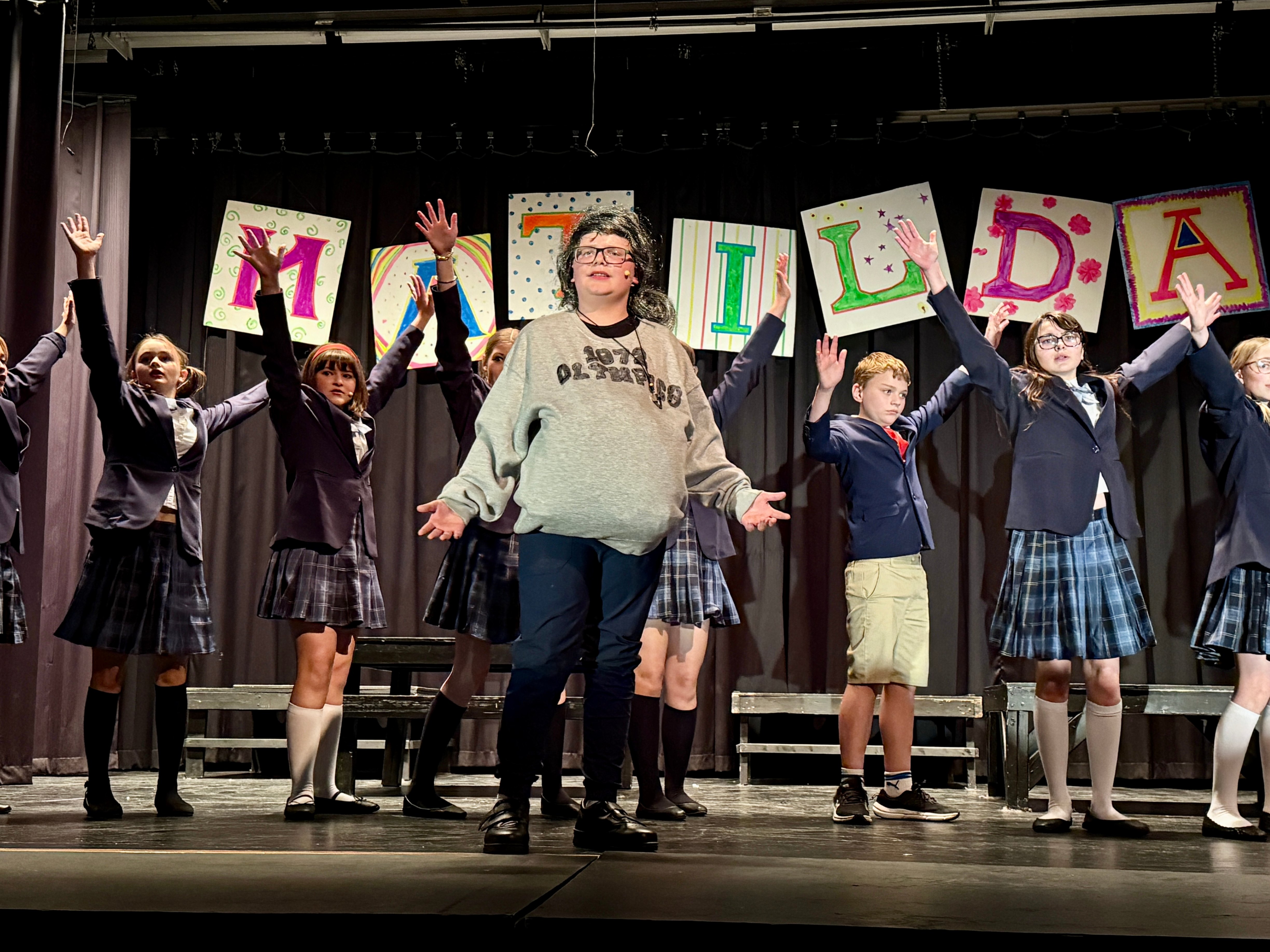 PMMS Delivers Outstanding Matilda Jr. Performances