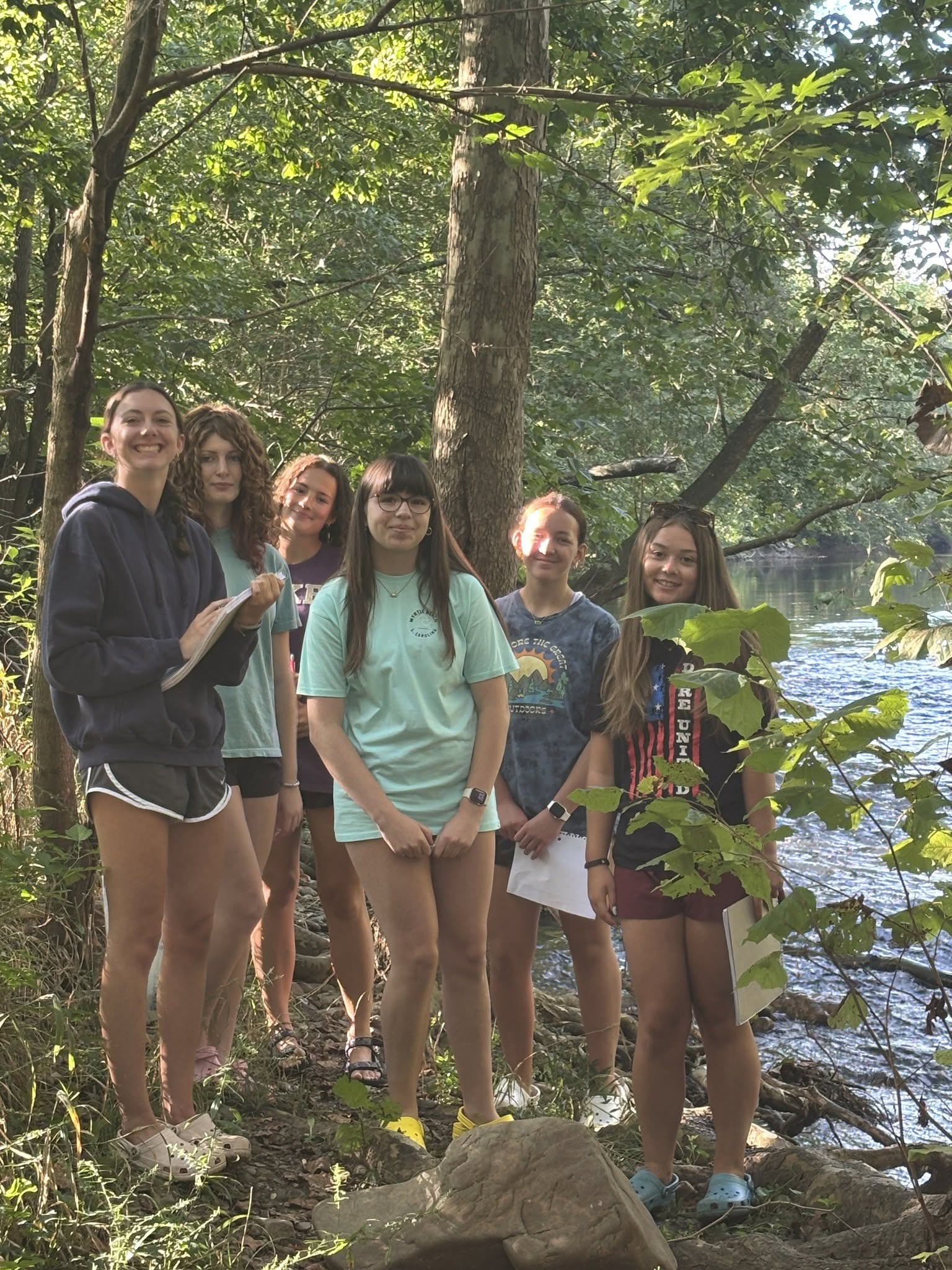 MRGS Juniors Enjoy First Field Experience to the North Fork