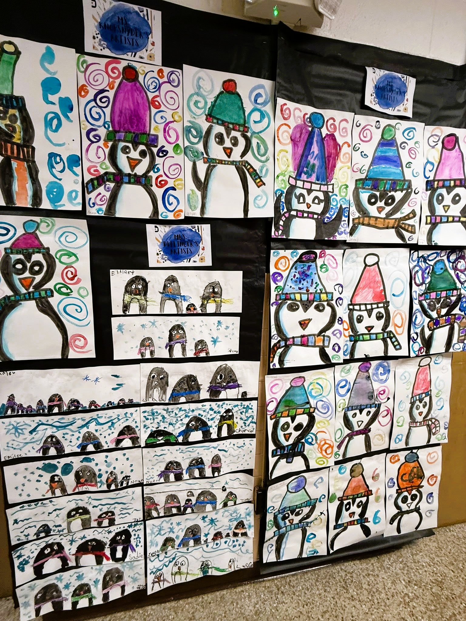 SHES Students Shine at Art Show