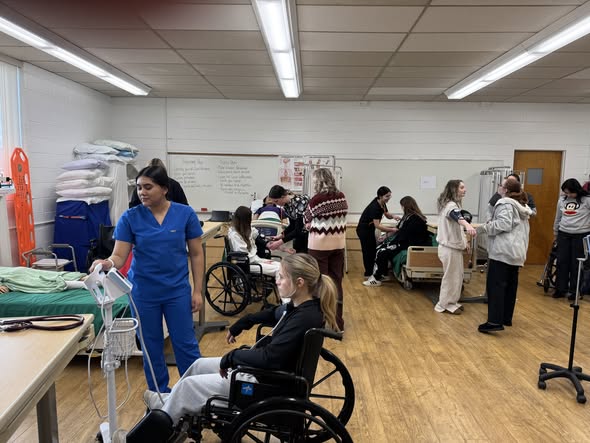 Triplett Nurse Aide & Criminal Justice Students Collaborate On Cross-Program Partnership