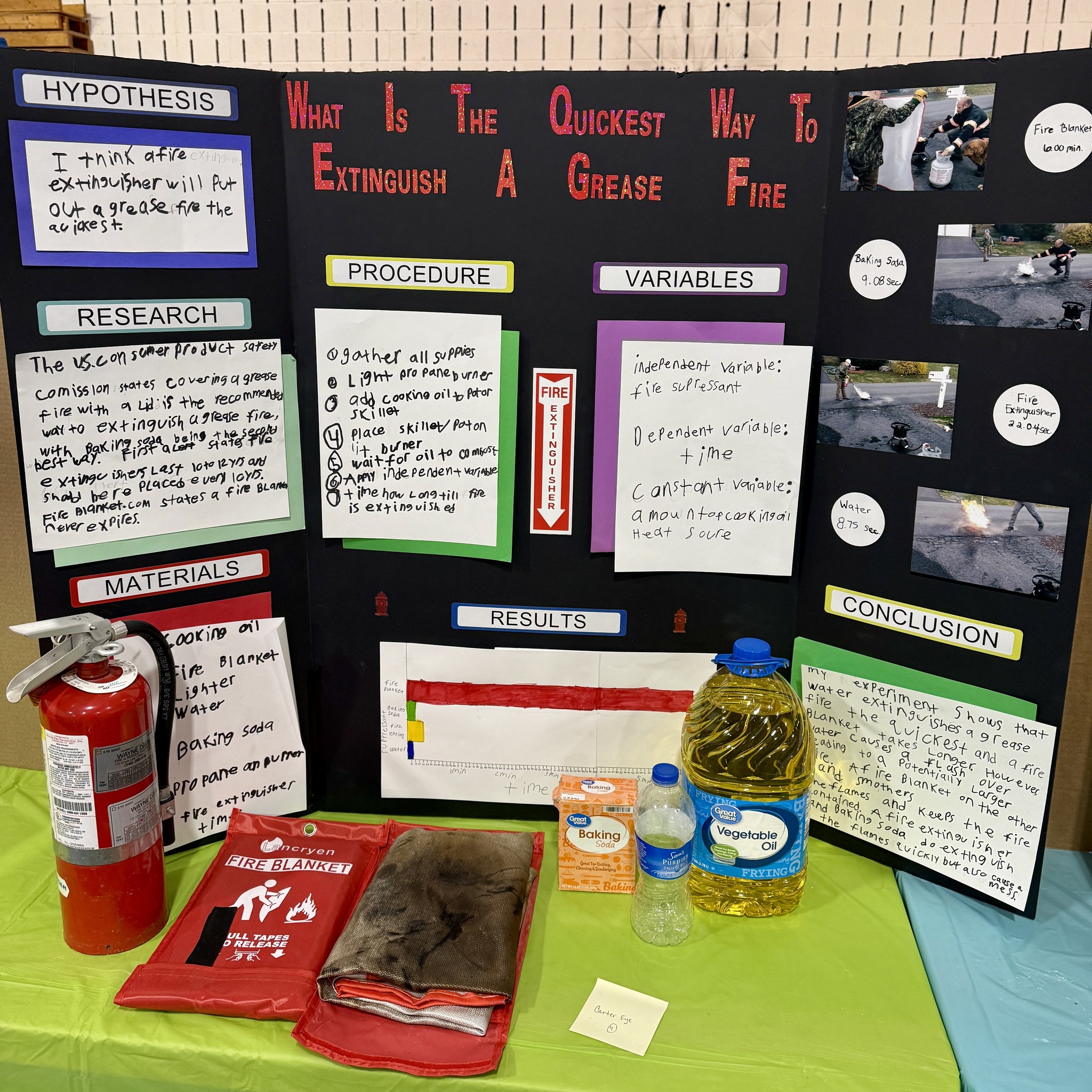 WWRES Students Show Off Projects at Science Fair