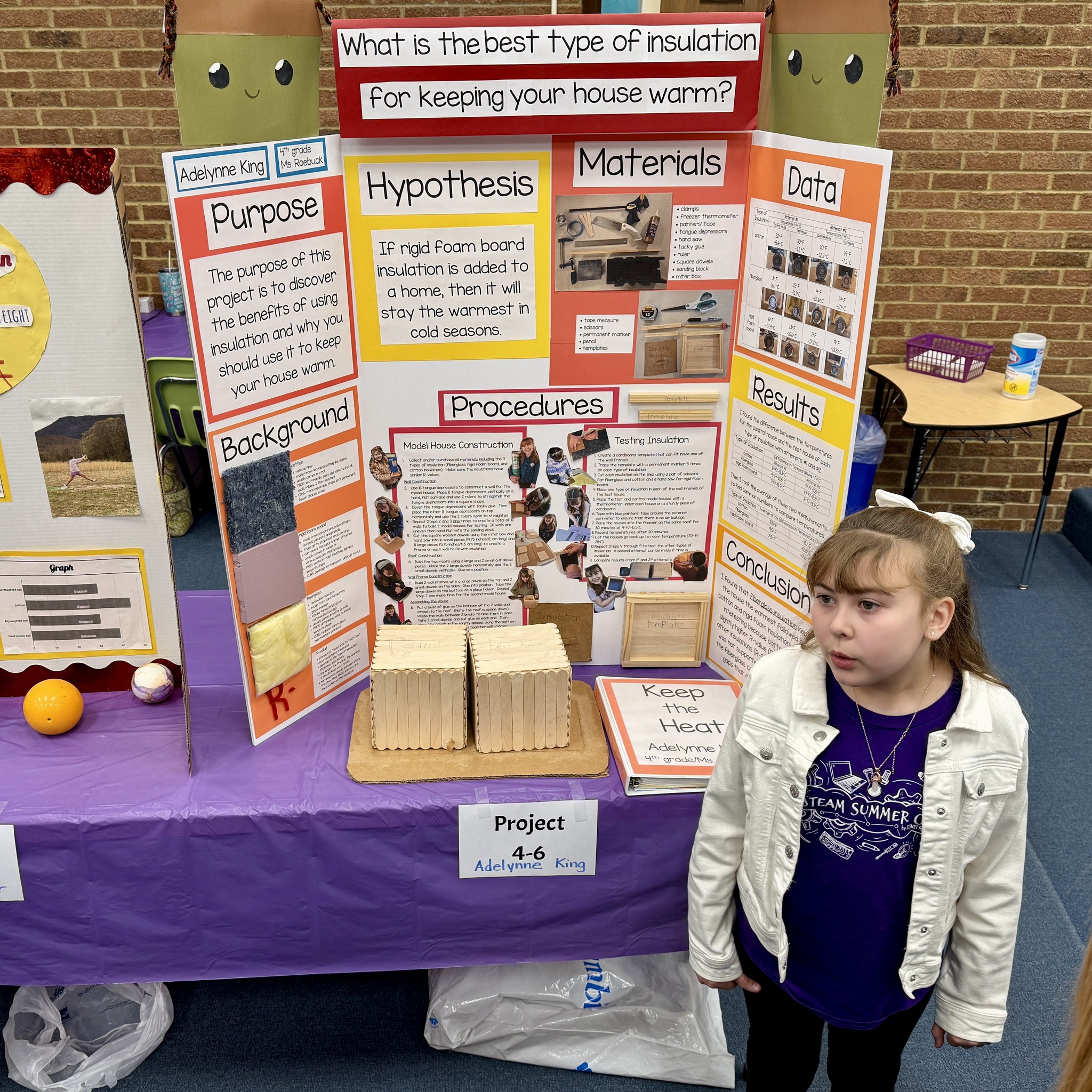 SHES Students Show Off Curiosity, Creativity At Science Fair