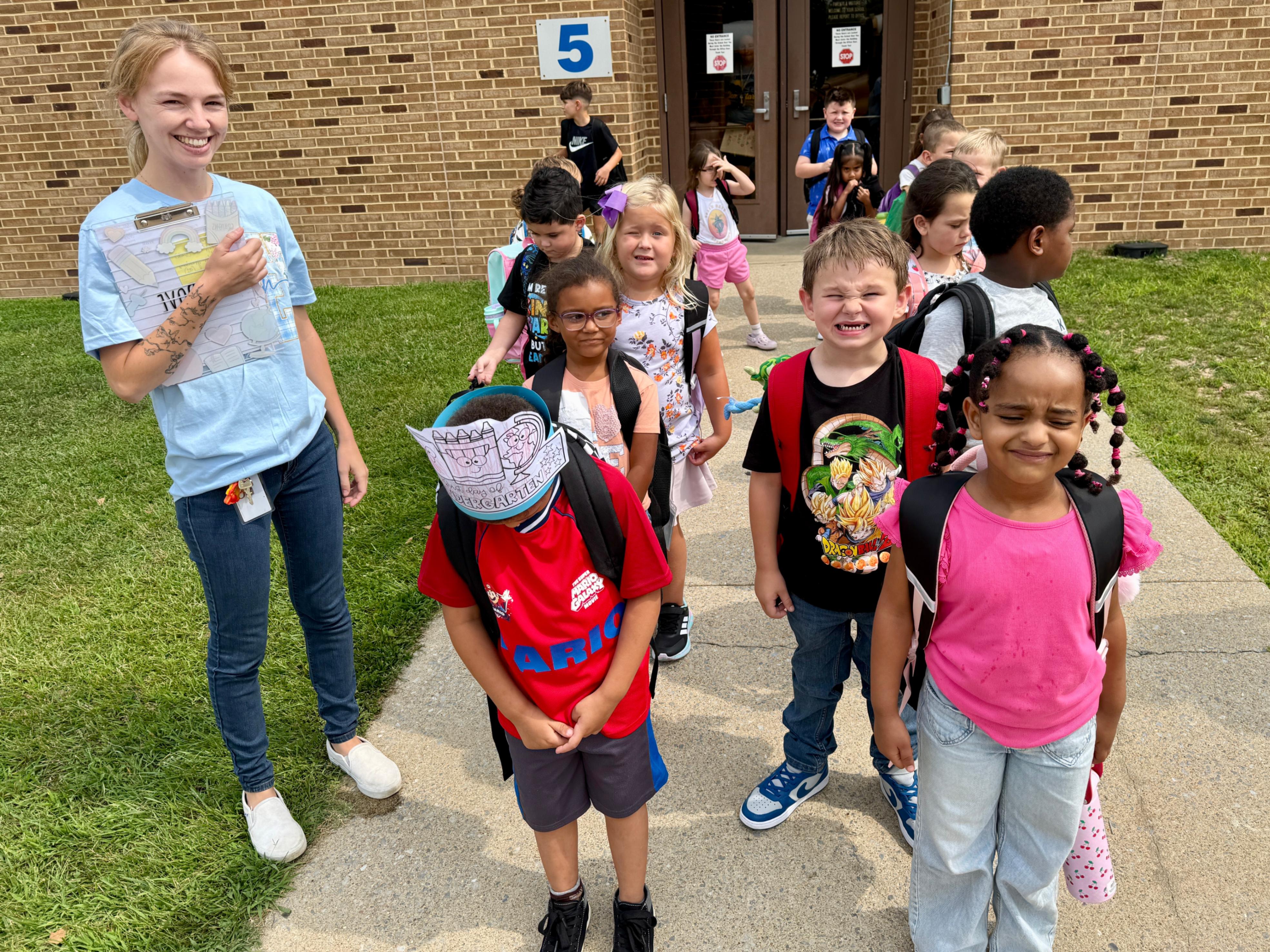 First Day of School Was A Success