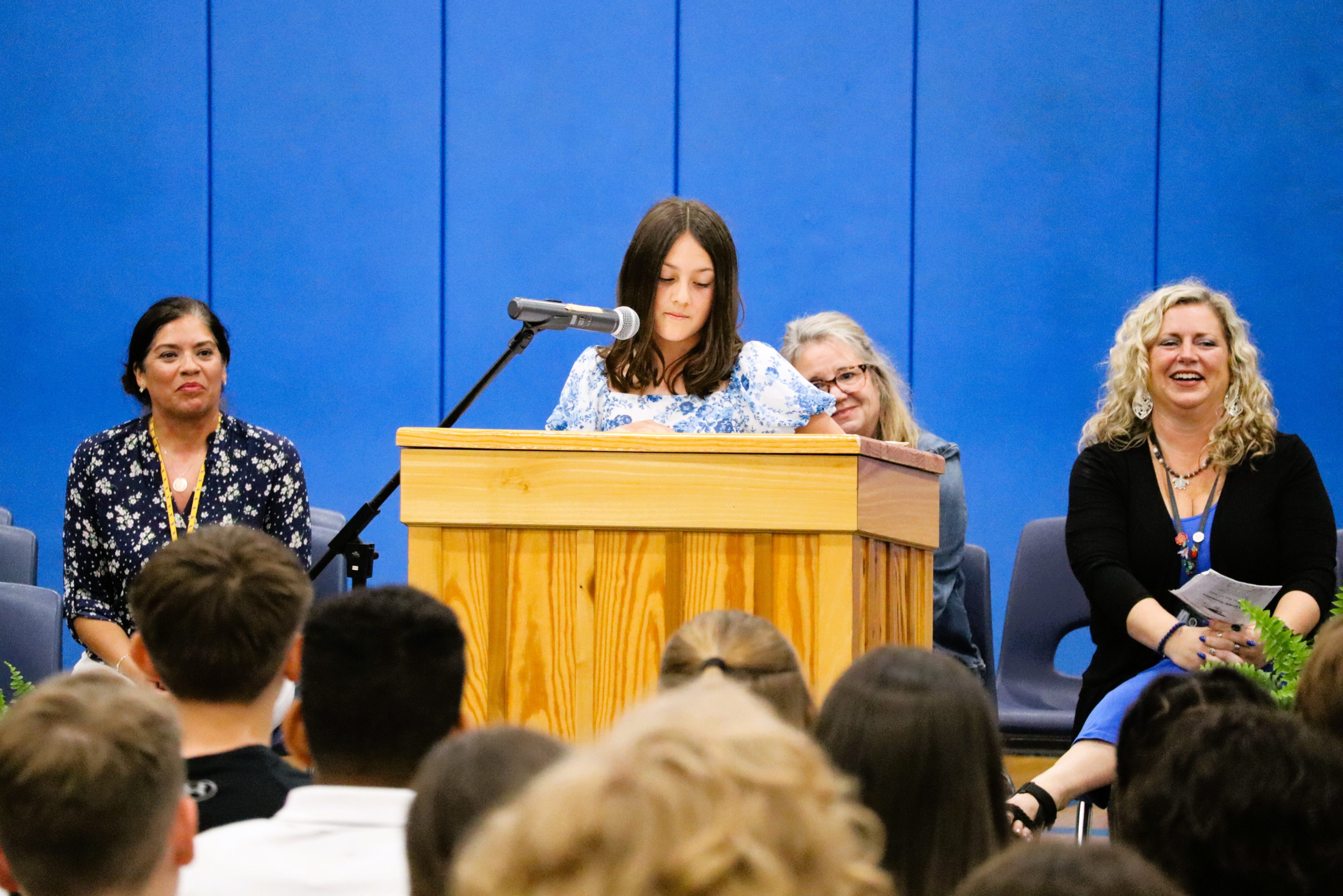 WWRES 5th Grade Promotion Ceremony